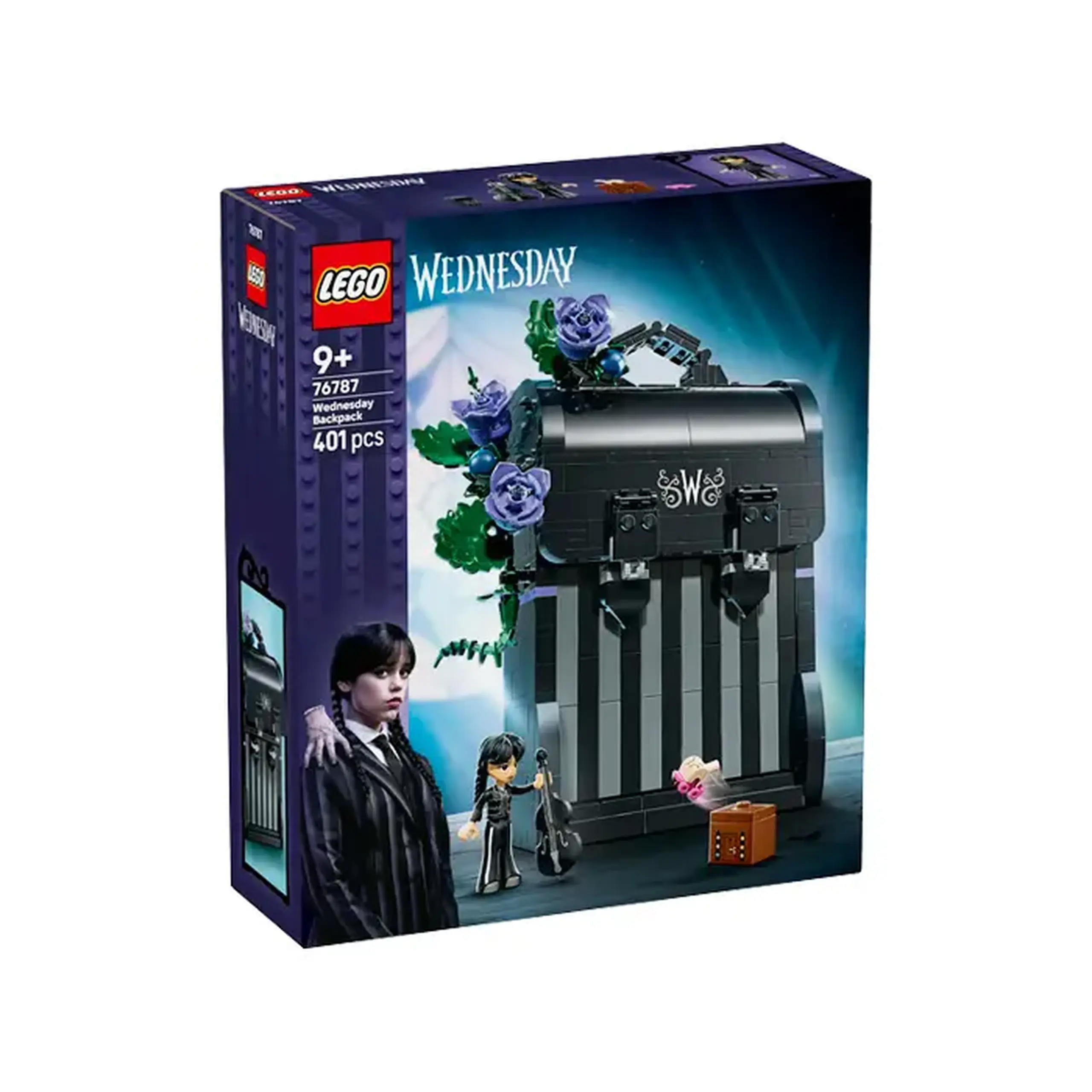 Lego Wednesday Rucsacul lui Wednesday 76787