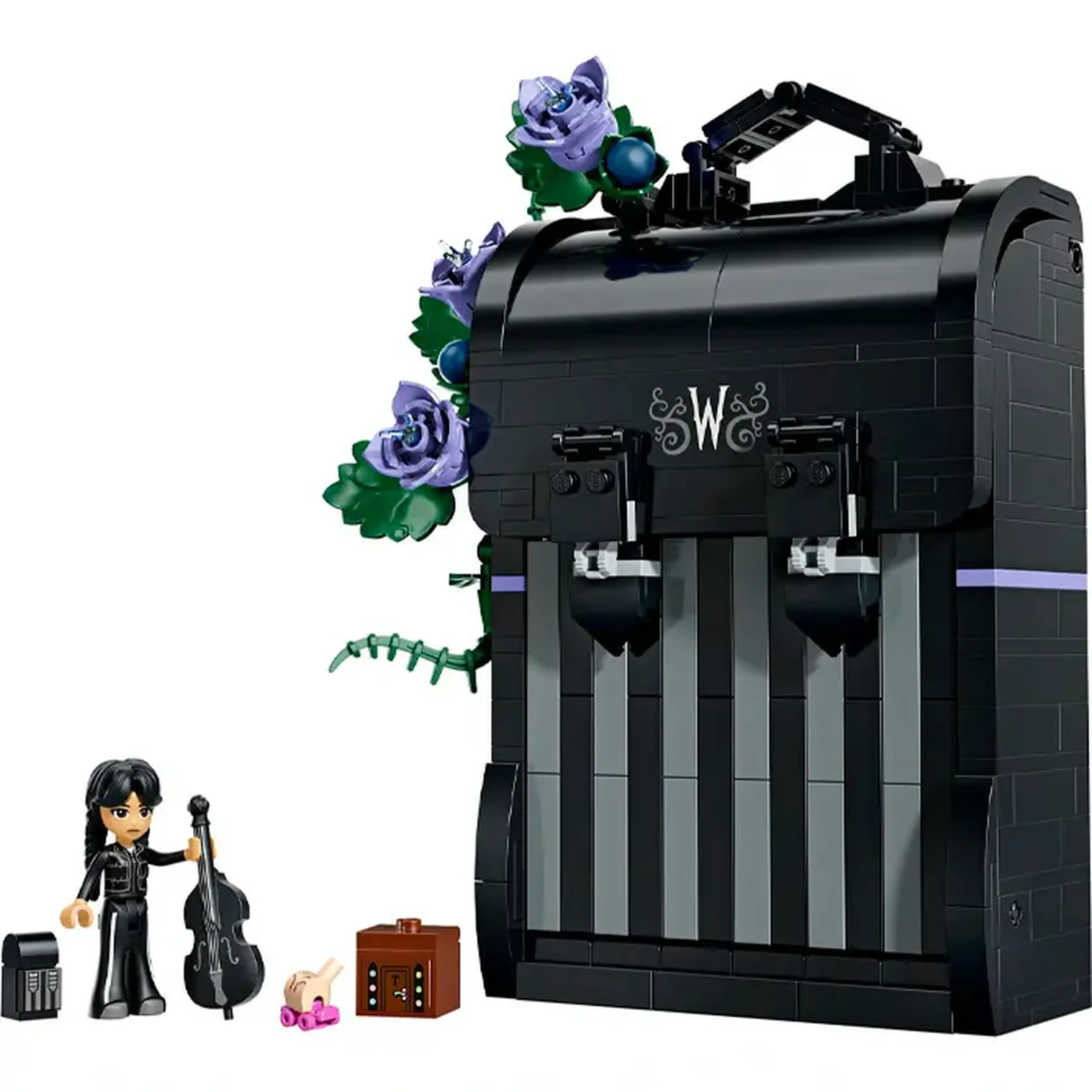 Lego Wednesday Rucsacul lui Wednesday 76787