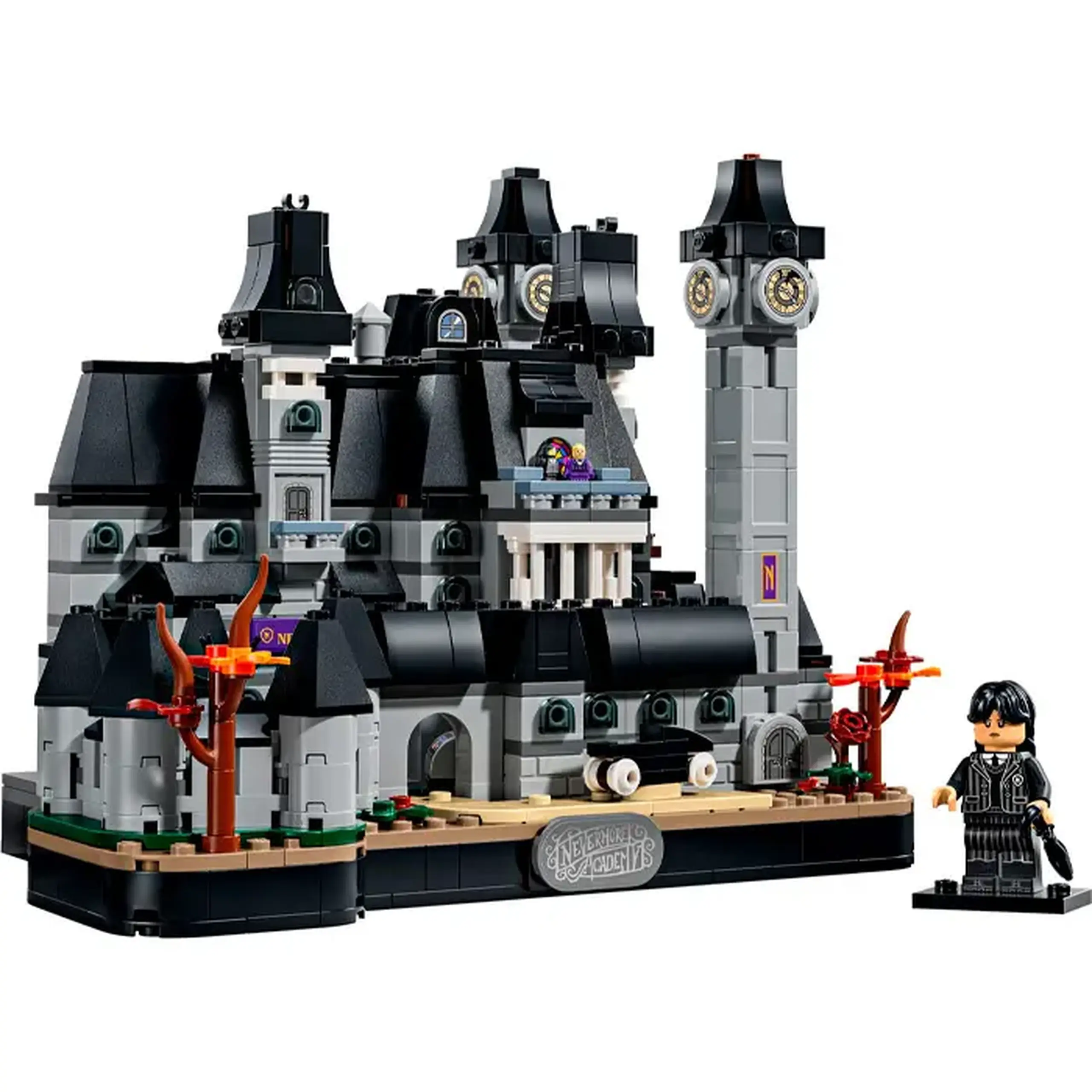 Lego Wednesday Academia Nevermore 76788
