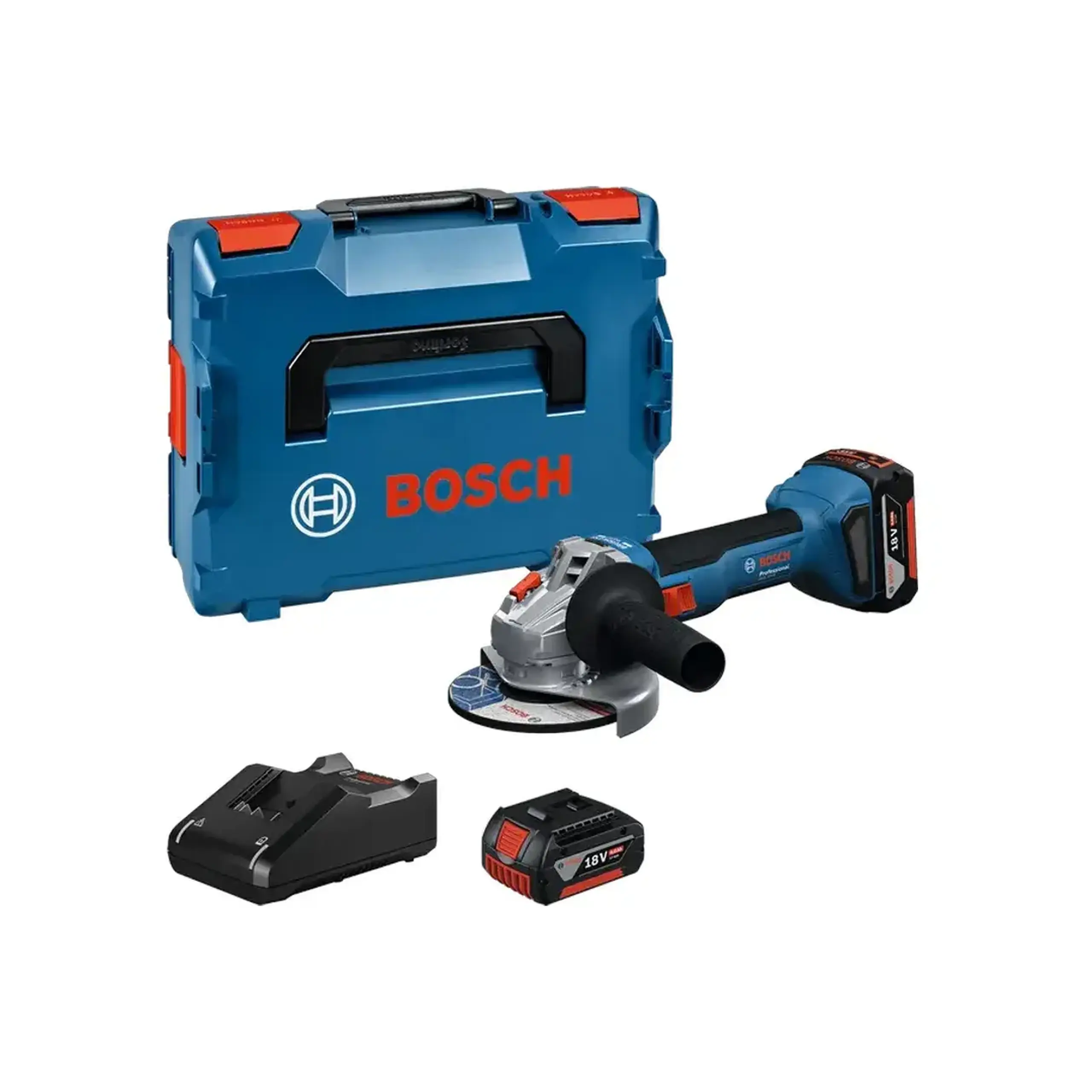 Polizor unghiular pe acumulator GWS 18V-8 125 mm 18 V 11000 rot/min Bosch