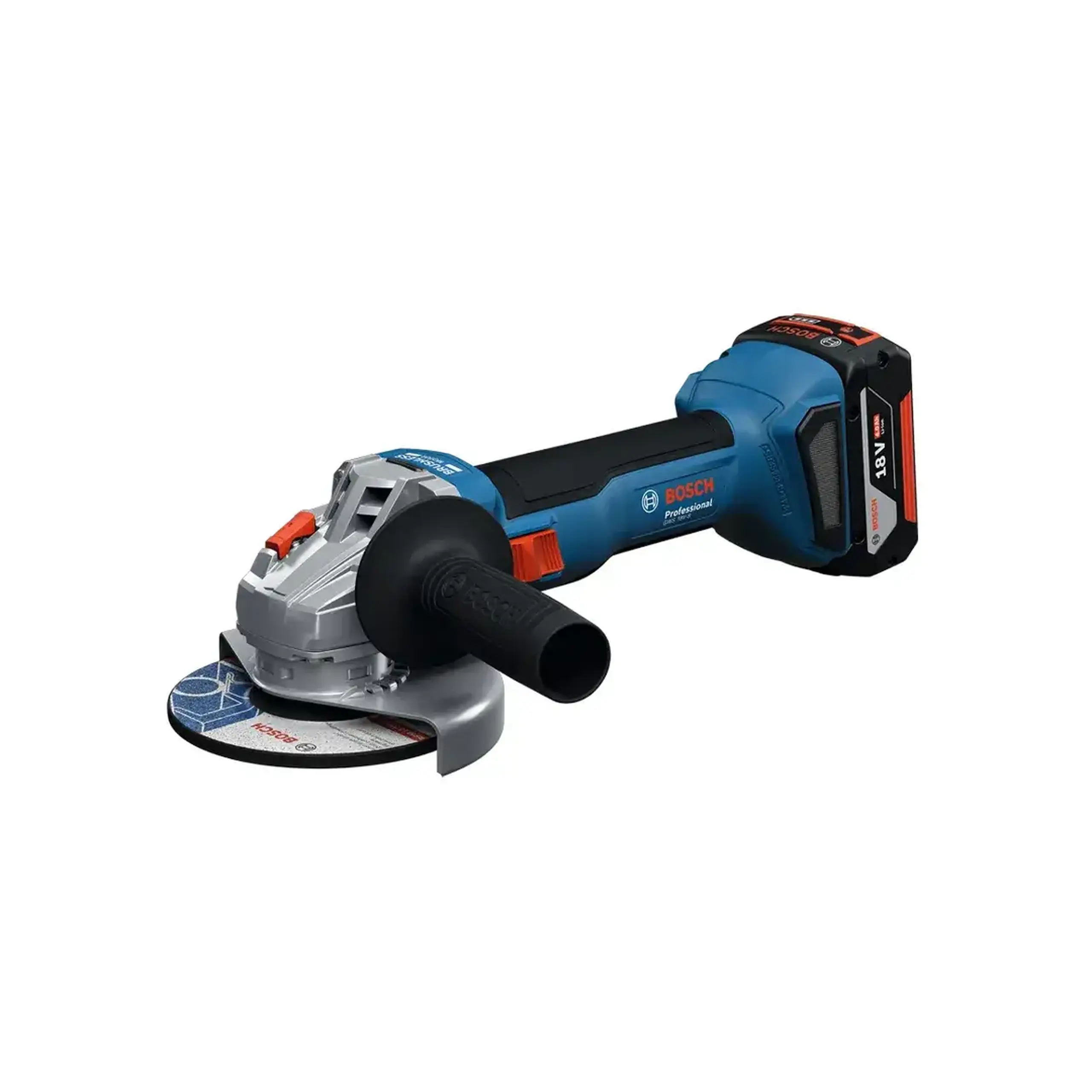 Polizor unghiular pe acumulator GWS 18V-8 125 mm 18 V 11000 rot/min Bosch