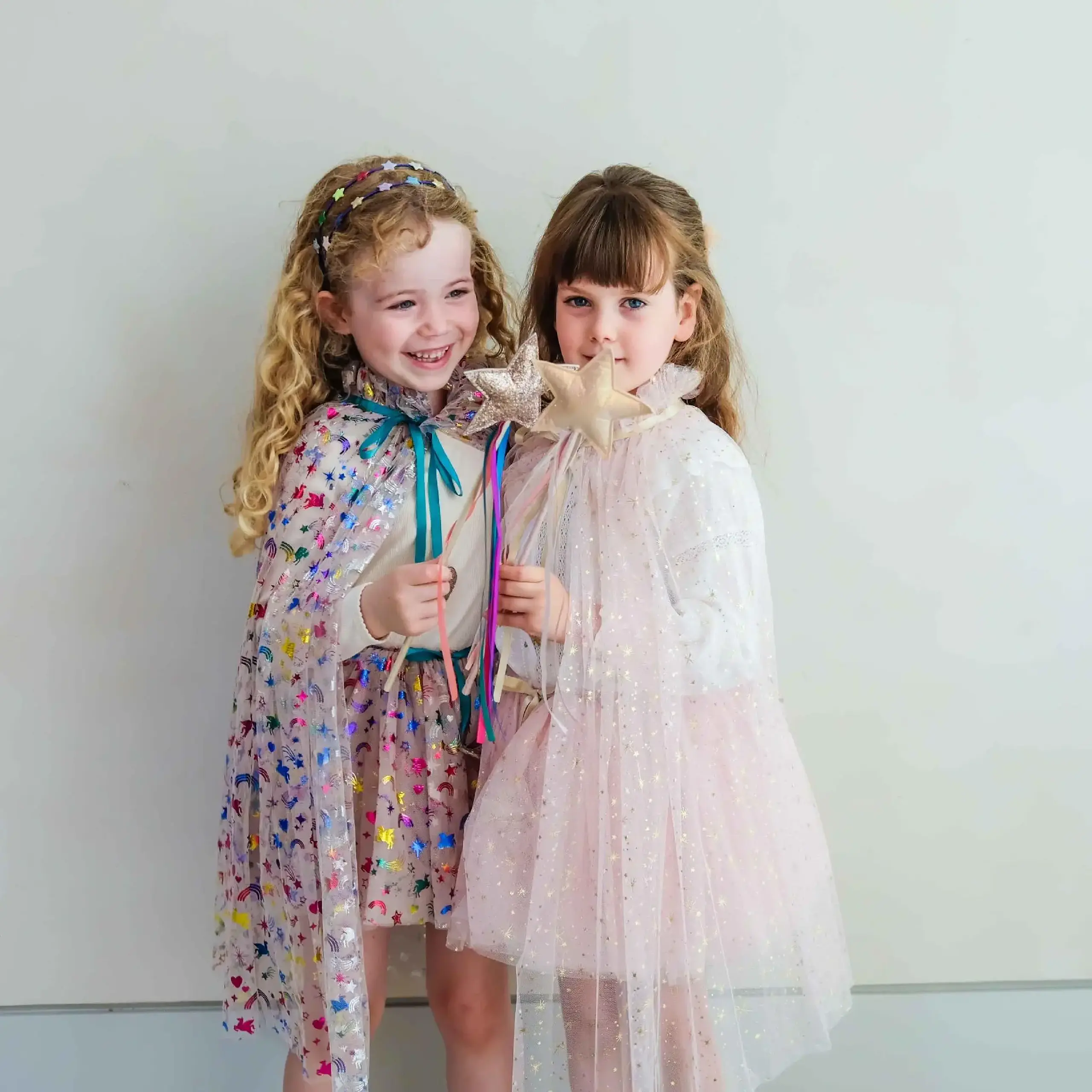 Fustiță tutu Princess Starry, roz cu stele — Mimi & Lula