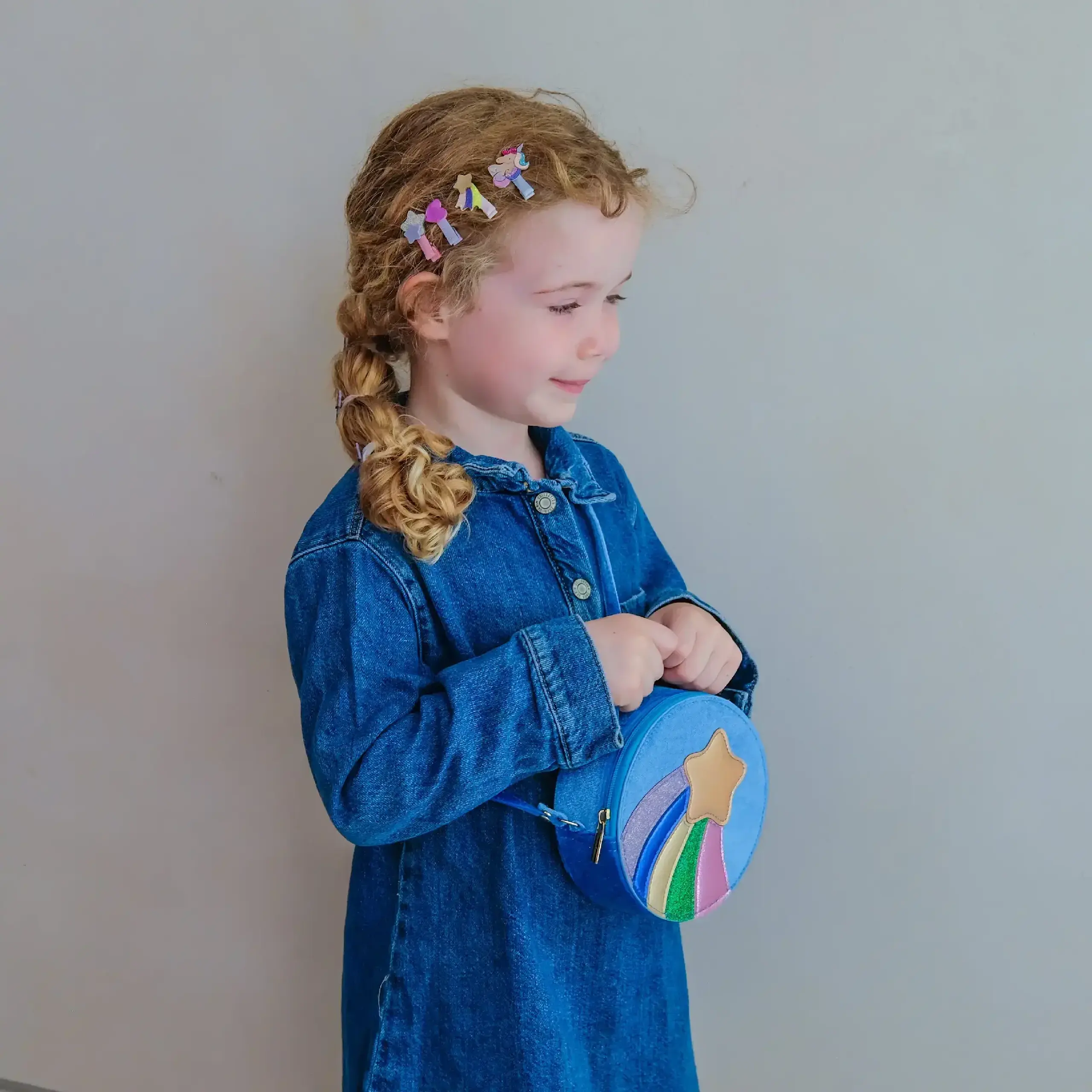 Set de 8 agrafe de păr Unicornland — Mimi & Lula