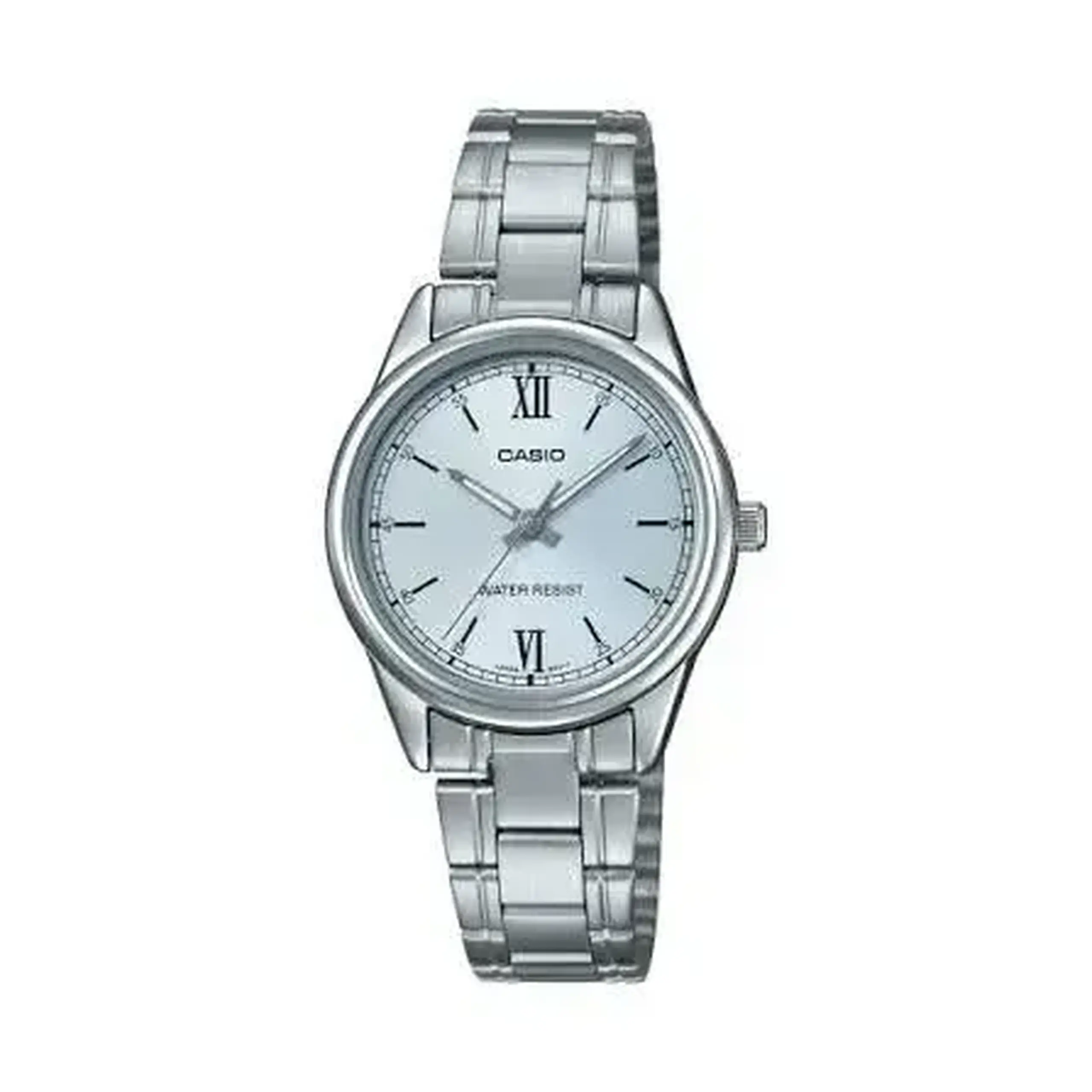 Casio LTP-V005D-2BUDF - Albastru deschis 34 × 28.2 × 7.5 mm