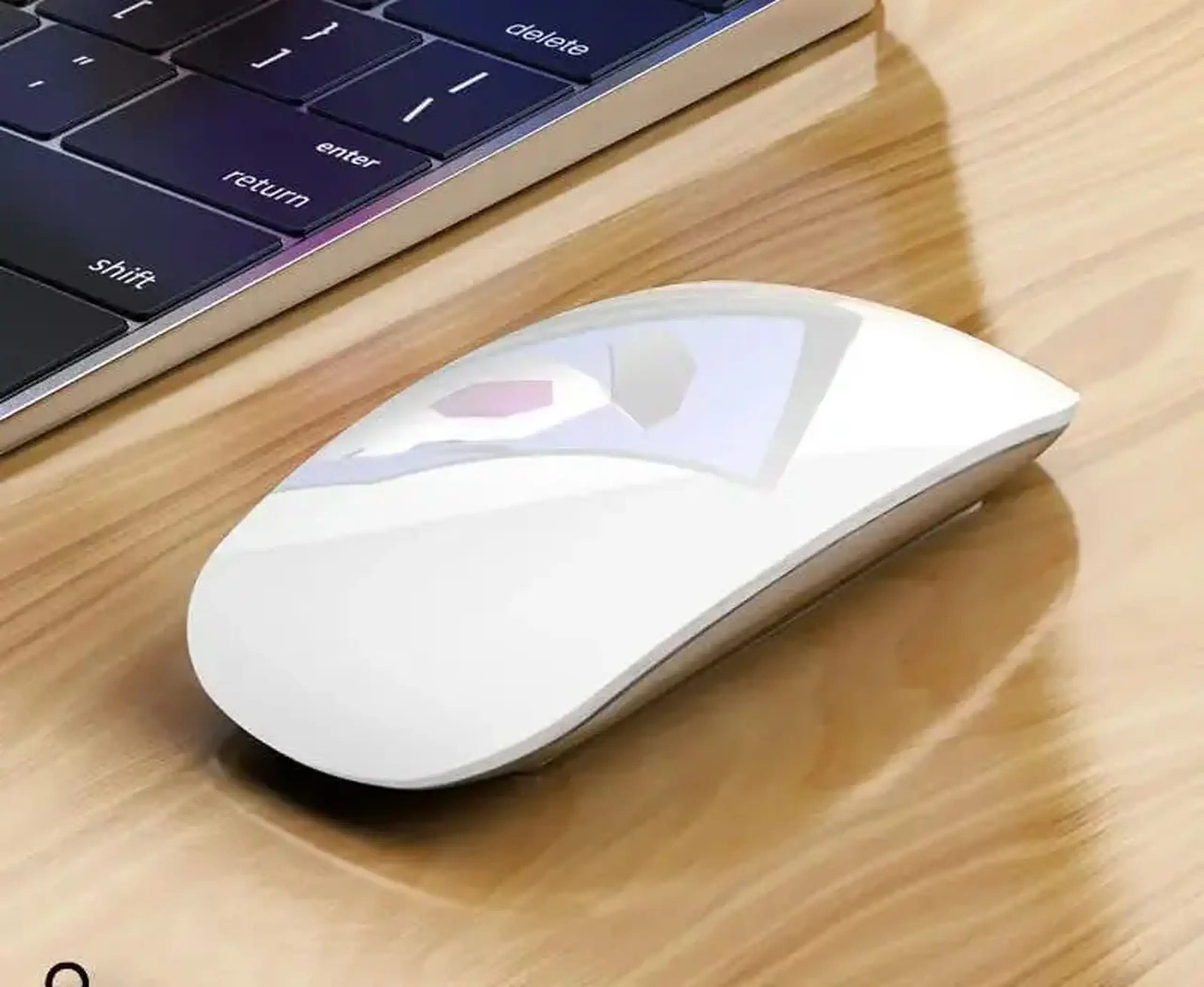 Nou! Mouse wireless Hoco DI14 | Alb