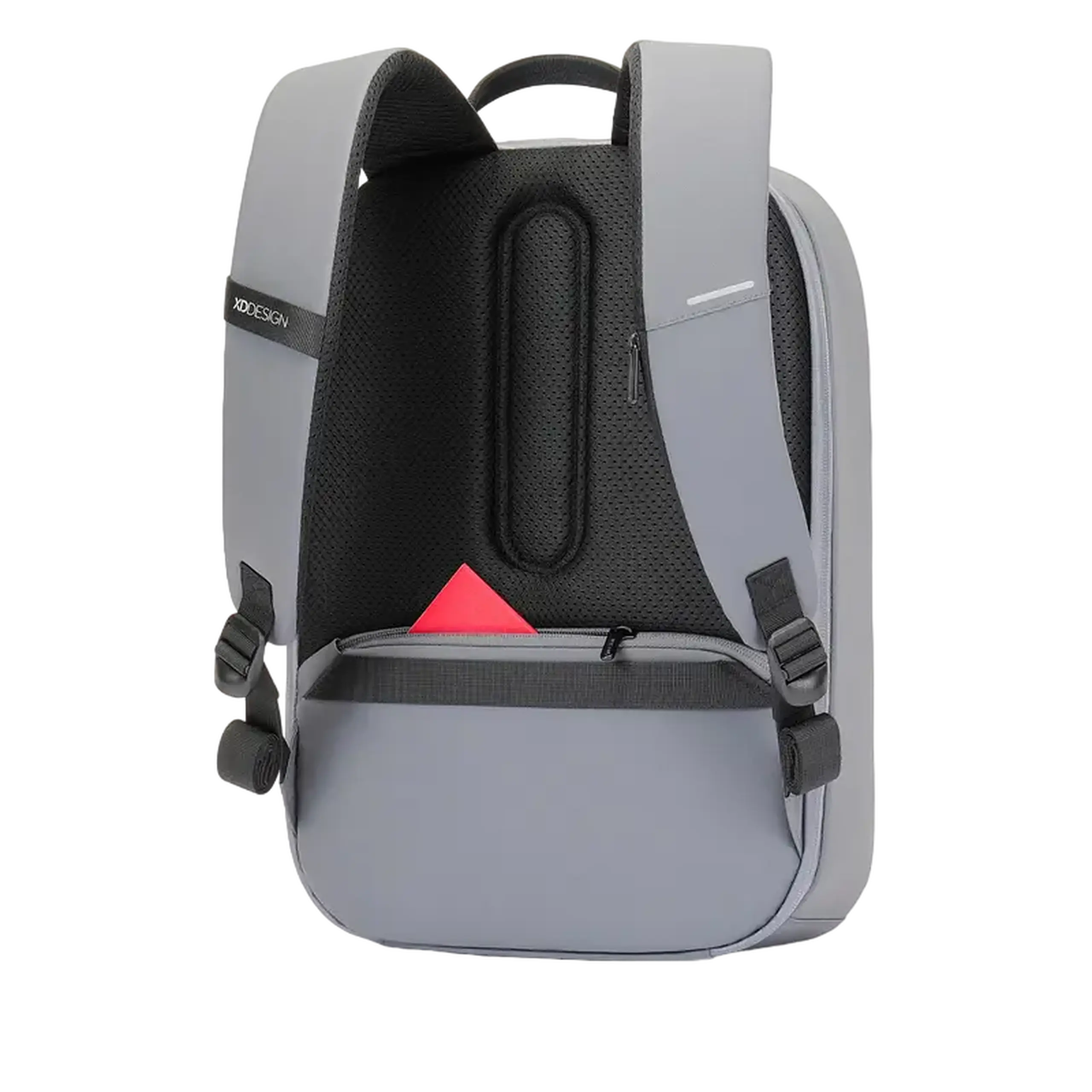 Rucsac Bobby Edge, antifurt, P706.2502 pentru Laptop de 15,6" și genți de oraș, gri