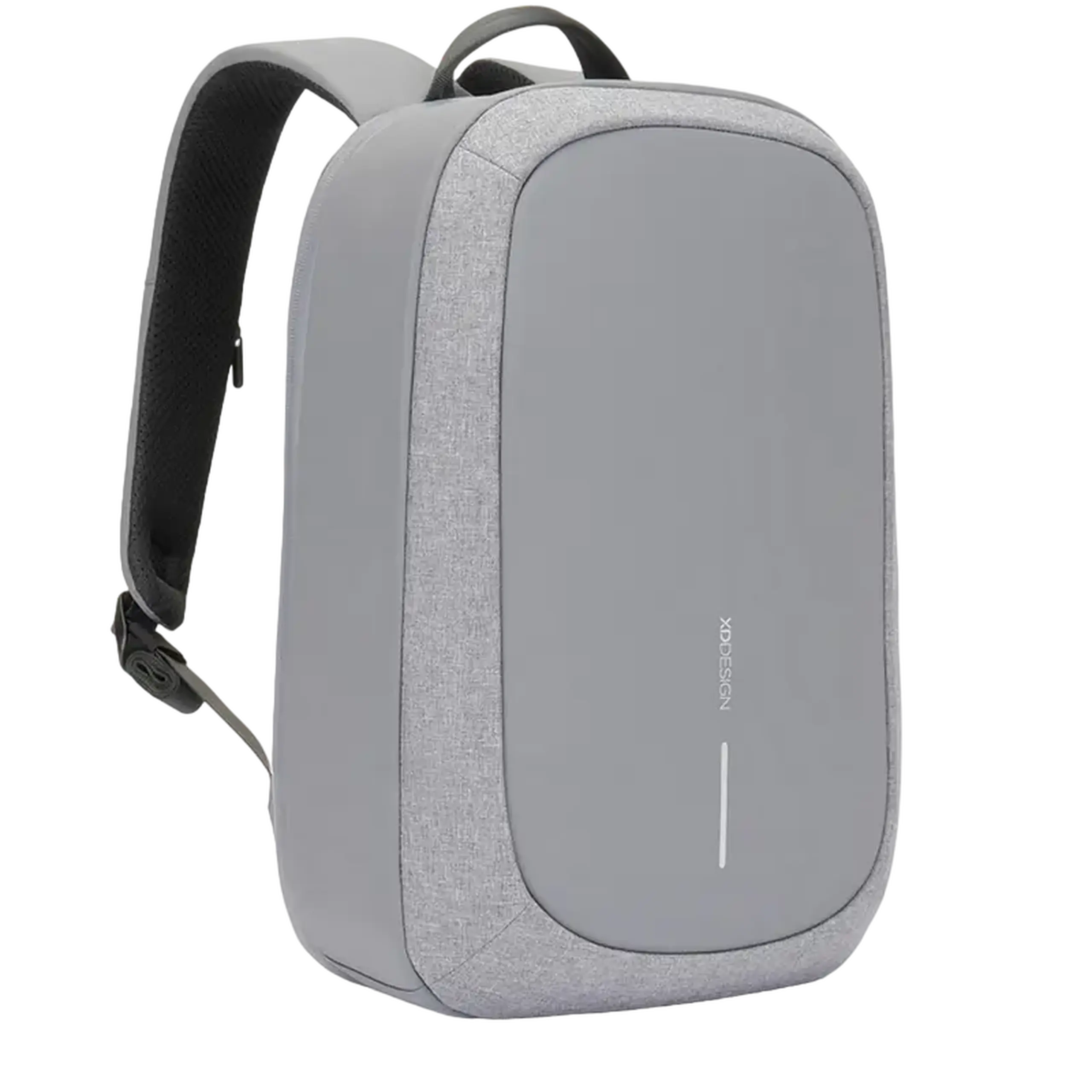 Rucsac Bobby Edge, antifurt, P706.2502 pentru Laptop de 15,6" și genți de oraș, gri