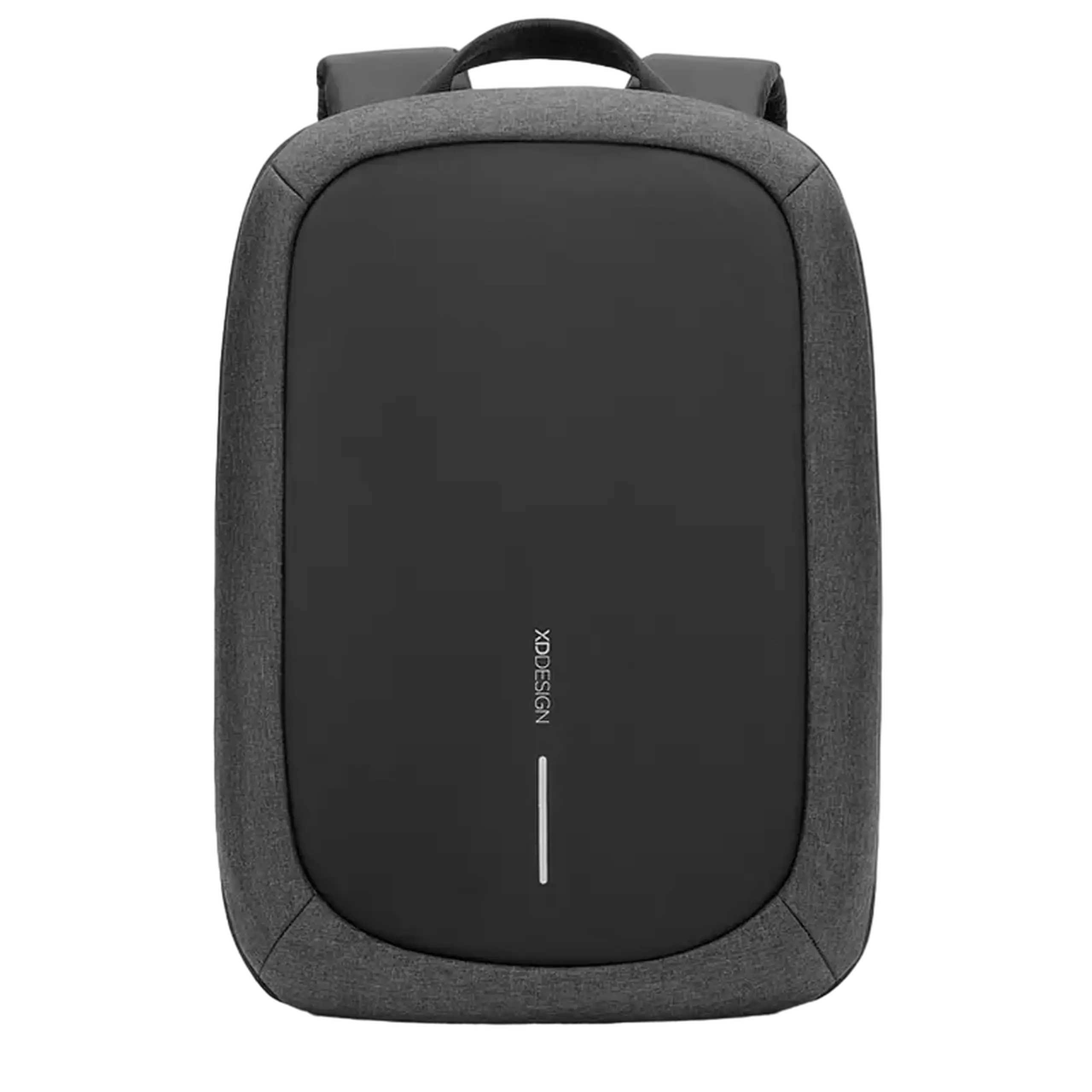 Rucsac Bobby Edge, antifurt, P706.2501 pentru Laptop de 15,6" și genți de oraș, negru