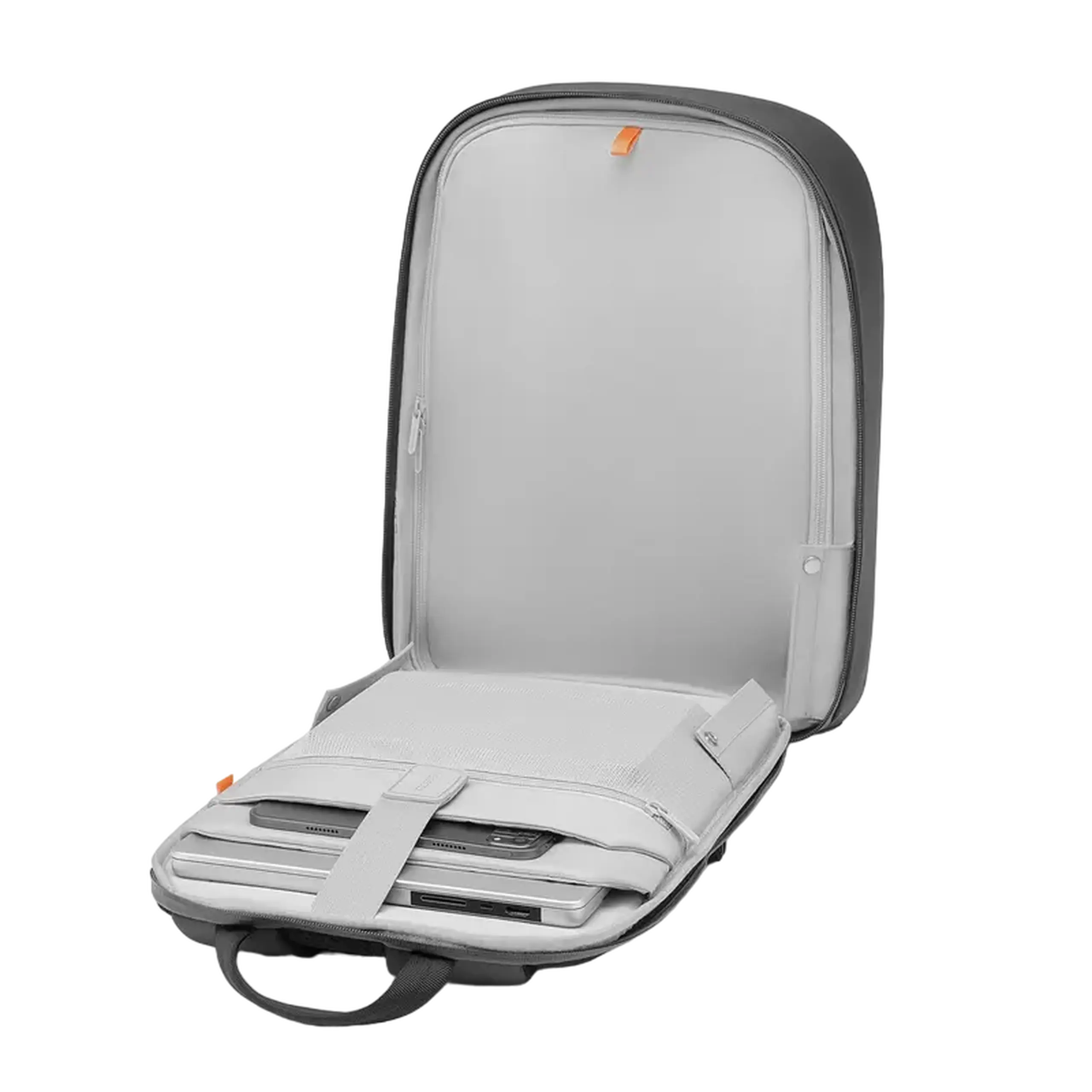 Rucsac Bobby Edge, antifurt, P706.2501 pentru Laptop de 15,6" și genți de oraș, negru