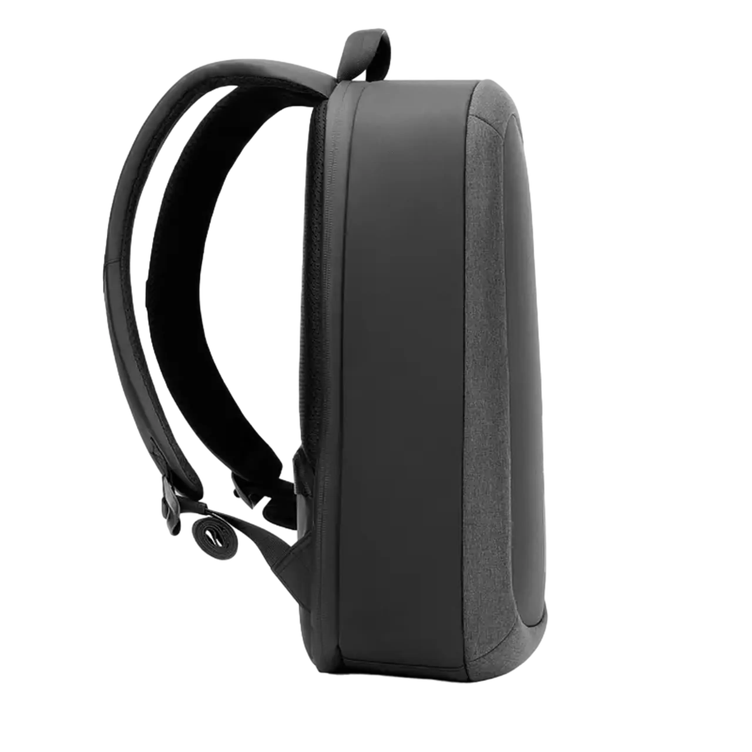 Rucsac Bobby Edge, antifurt, P706.2501 pentru Laptop de 15,6" și genți de oraș, negru
