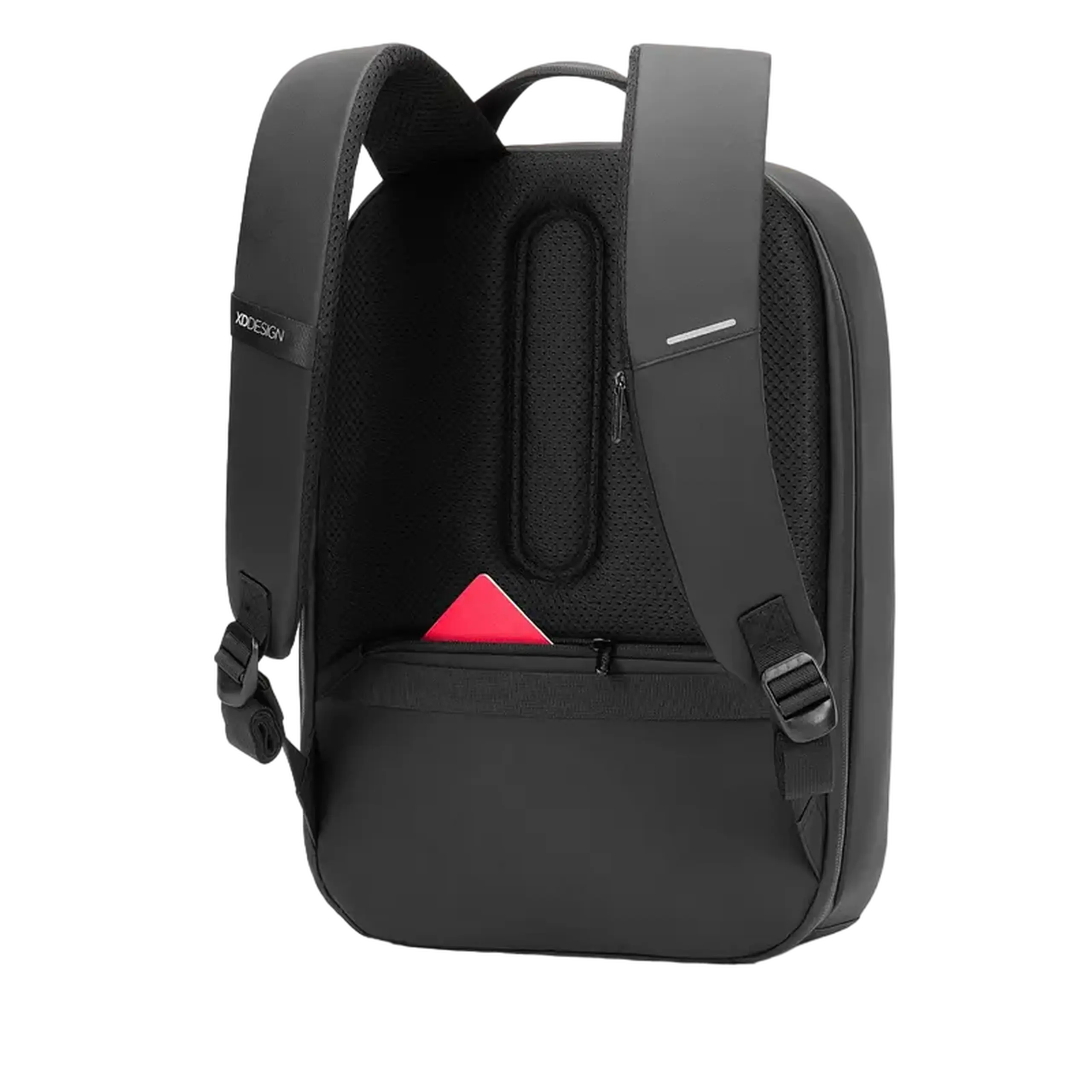 Rucsac Bobby Edge, antifurt, P706.2501 pentru Laptop de 15,6" și genți de oraș, negru