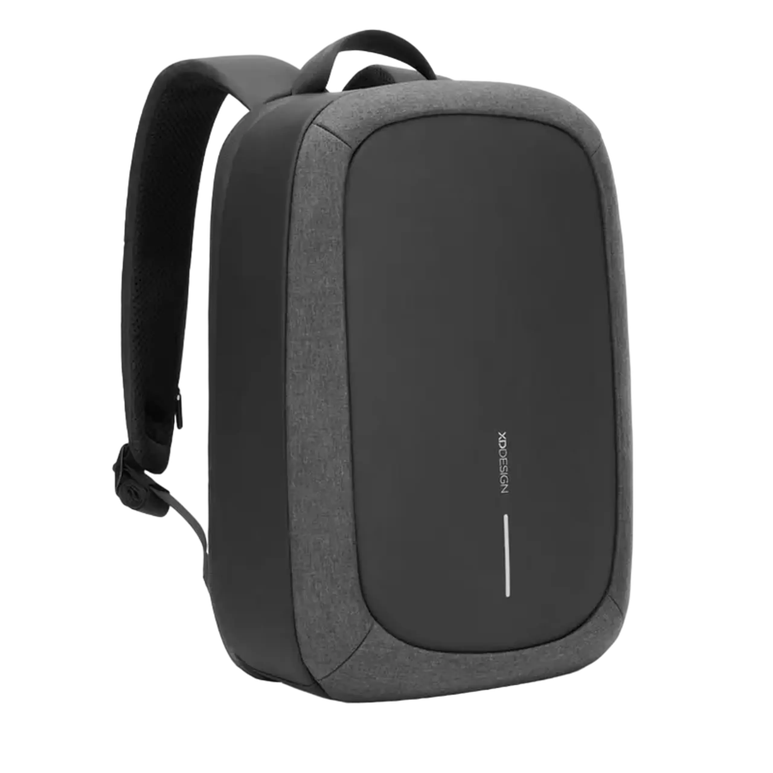 Rucsac Bobby Edge, antifurt, P706.2501 pentru Laptop de 15,6" și genți de oraș, negru