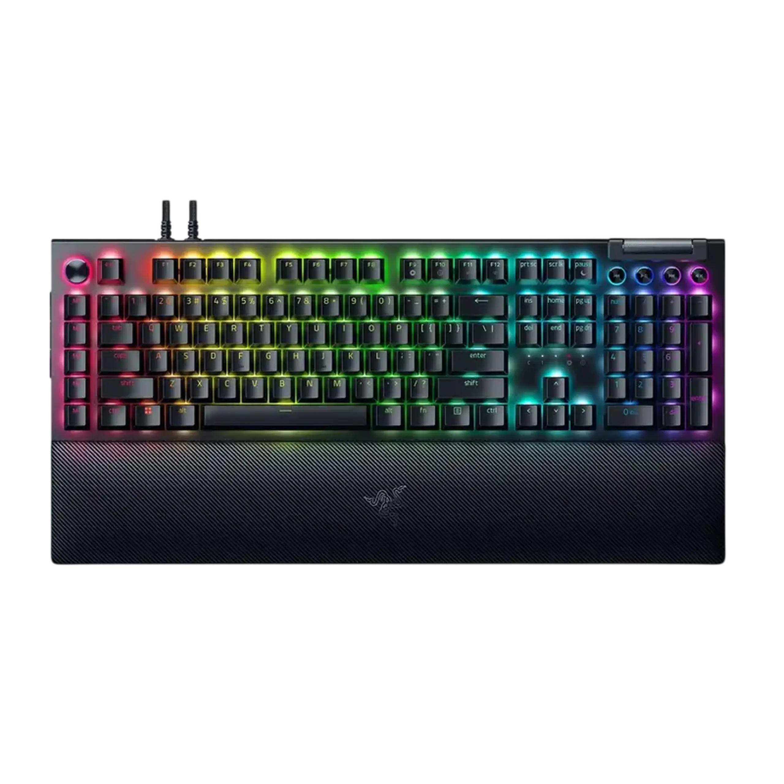 Tastatură Razer BlackWidow V4 Pro, Cu fir, Negru