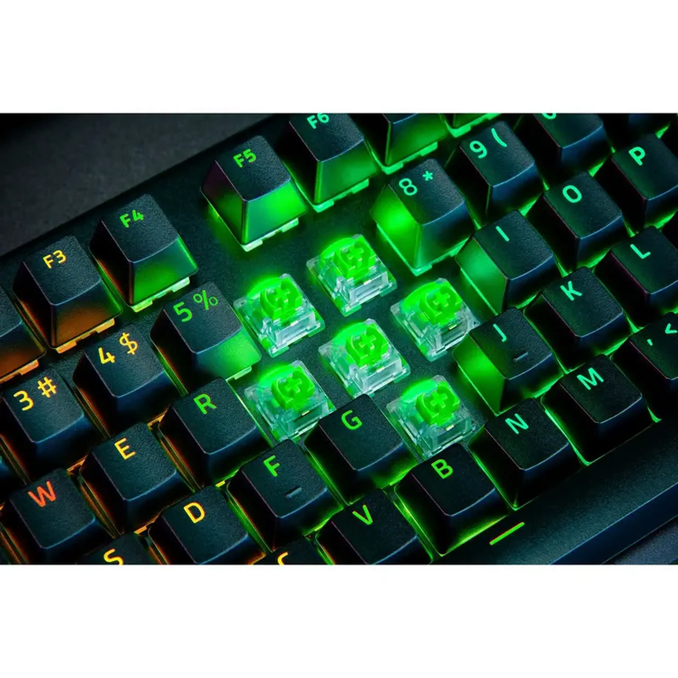 Tastatură Razer BlackWidow V4 Pro, Cu fir, Negru