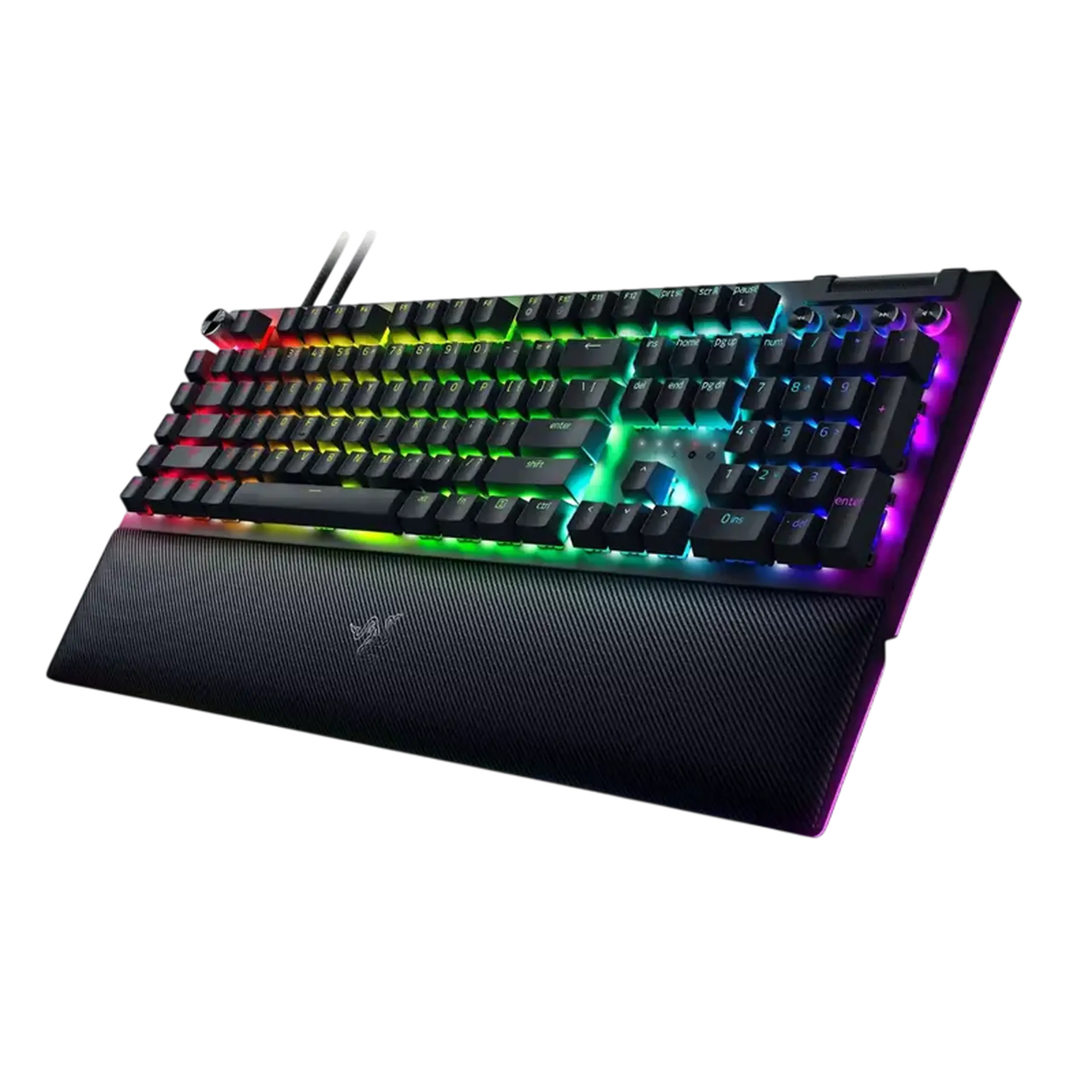 Tastatură Razer BlackWidow V4 Pro, Cu fir, Negru