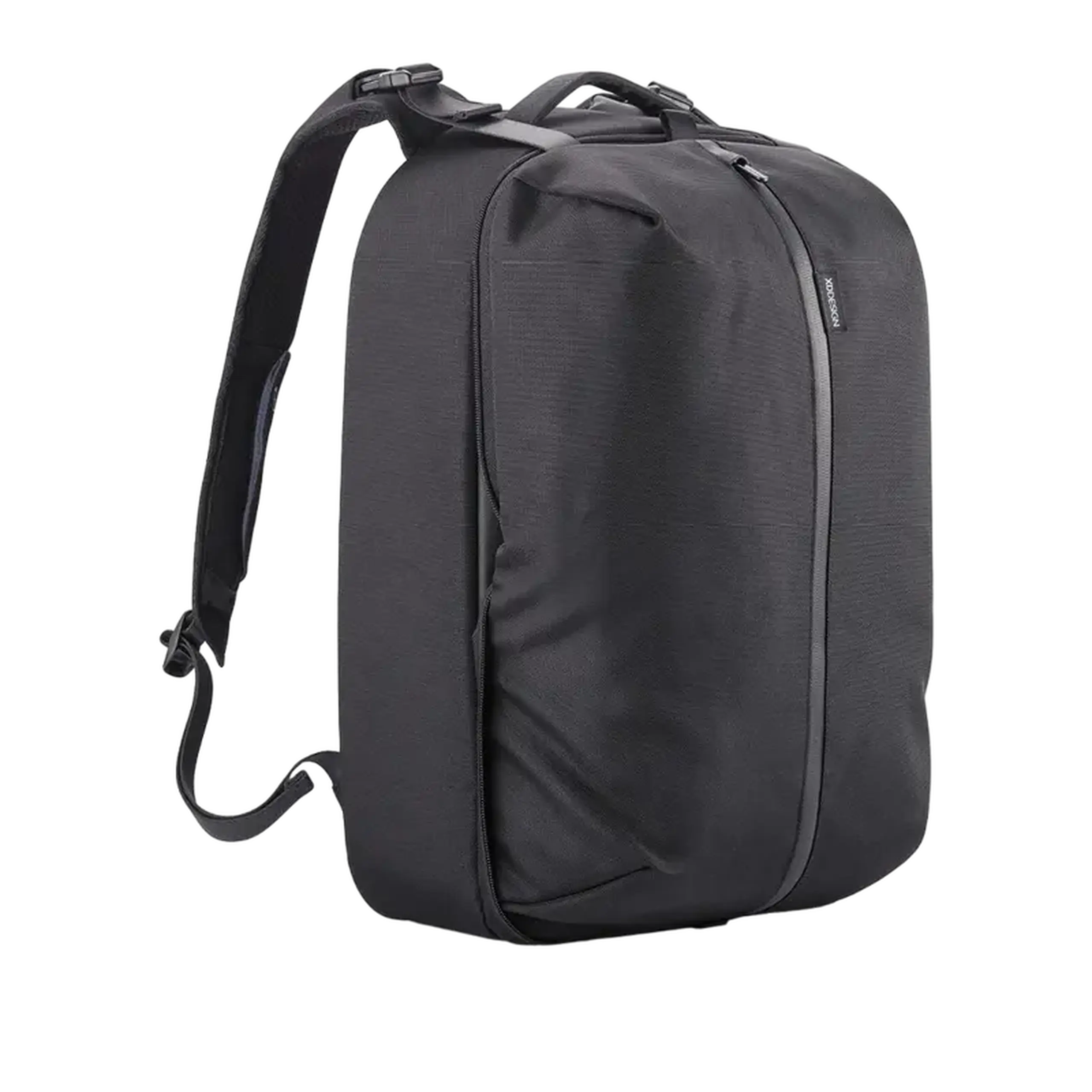 Rucsac pentru Laptop XD-Design Flex Gym, 15.6", Textil, Negru