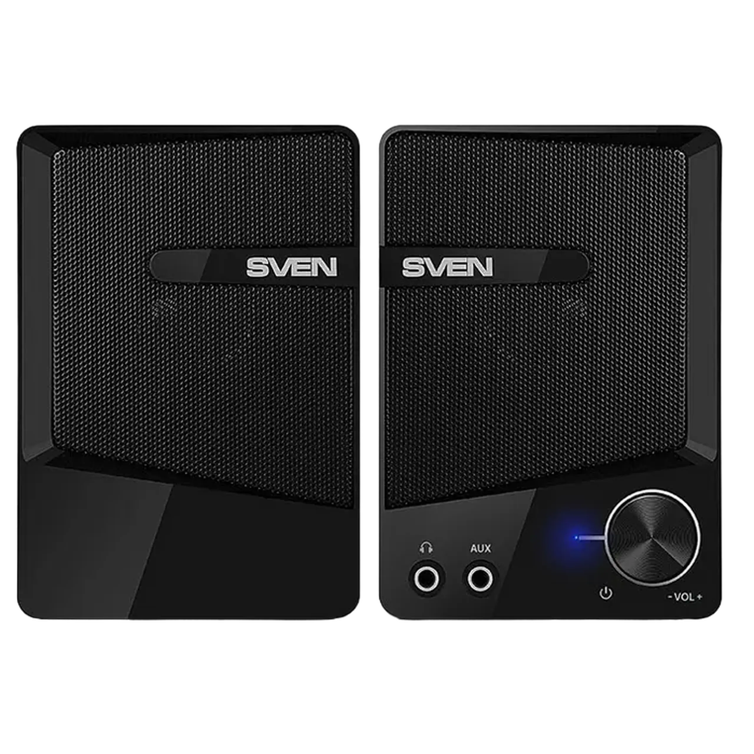 Boxe pentru calculator 2.0 SVEN "248", Negru