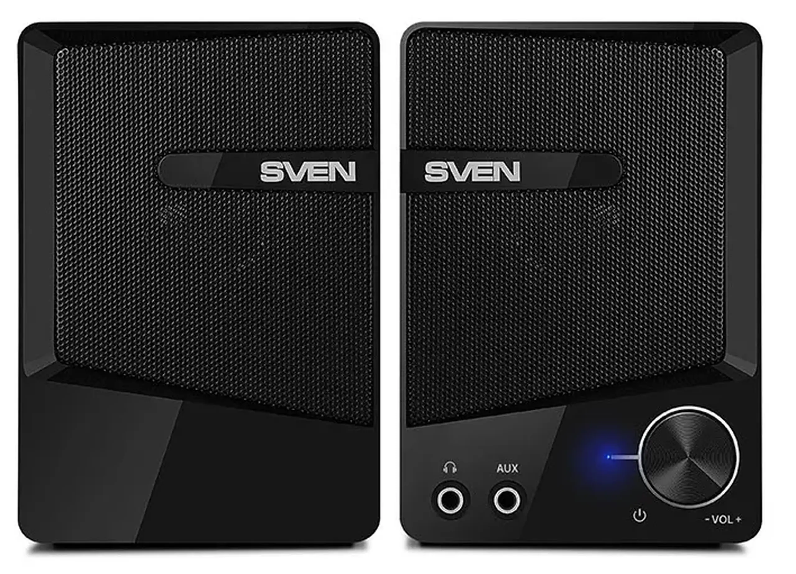 Boxe pentru calculator 2.0 SVEN "248", Negru