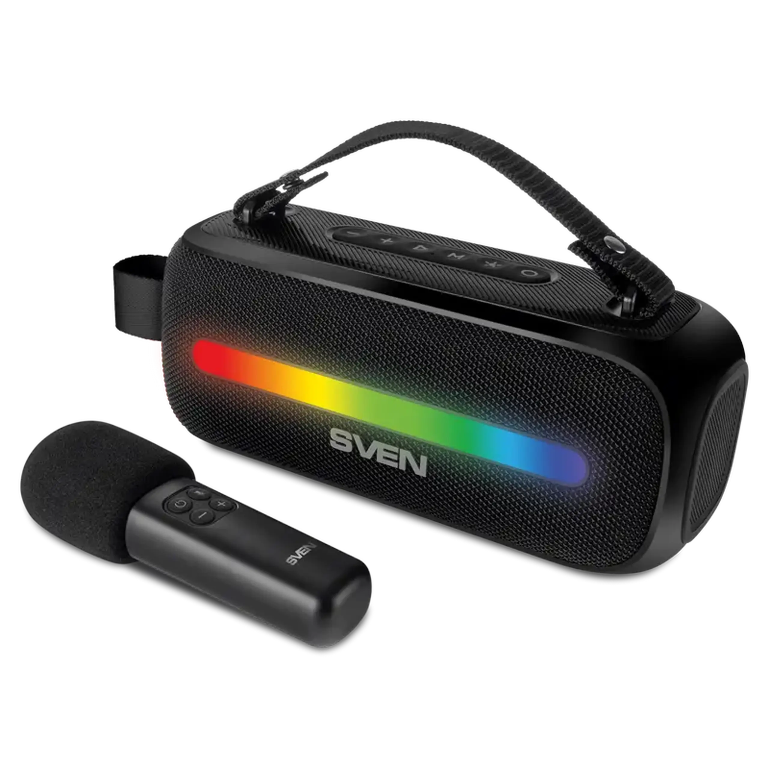 Boxă portabilă SVEN PS-255, Negru