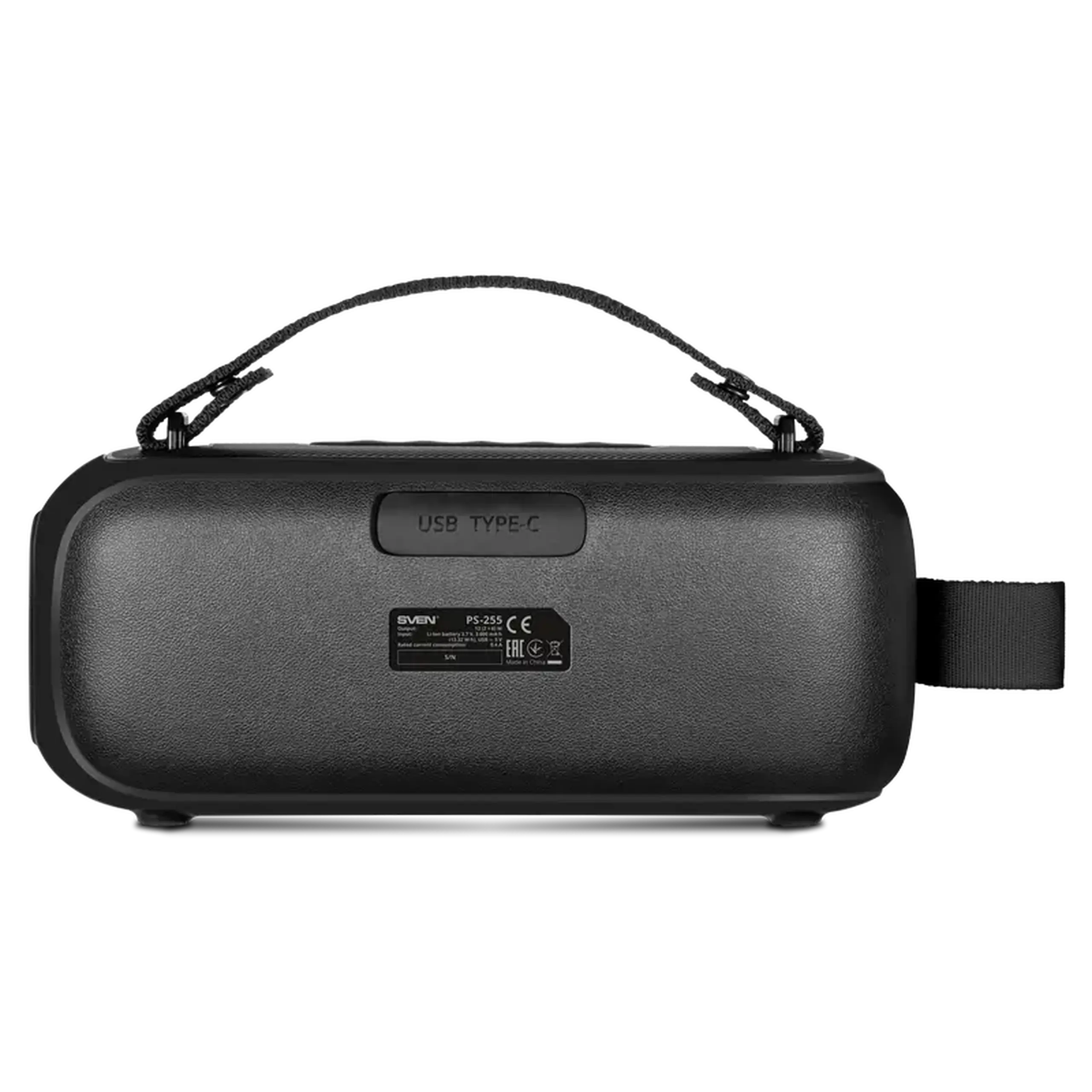 Boxă portabilă SVEN PS-255, Negru