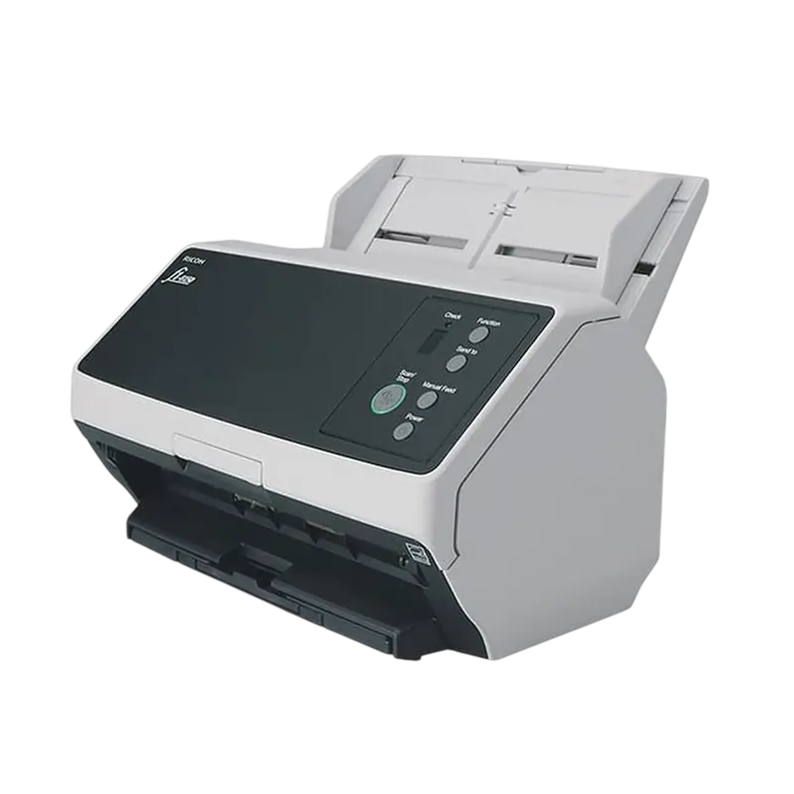 Scaner de documente cu alimentare automată Ricoh fi-8150, A4, Negru
