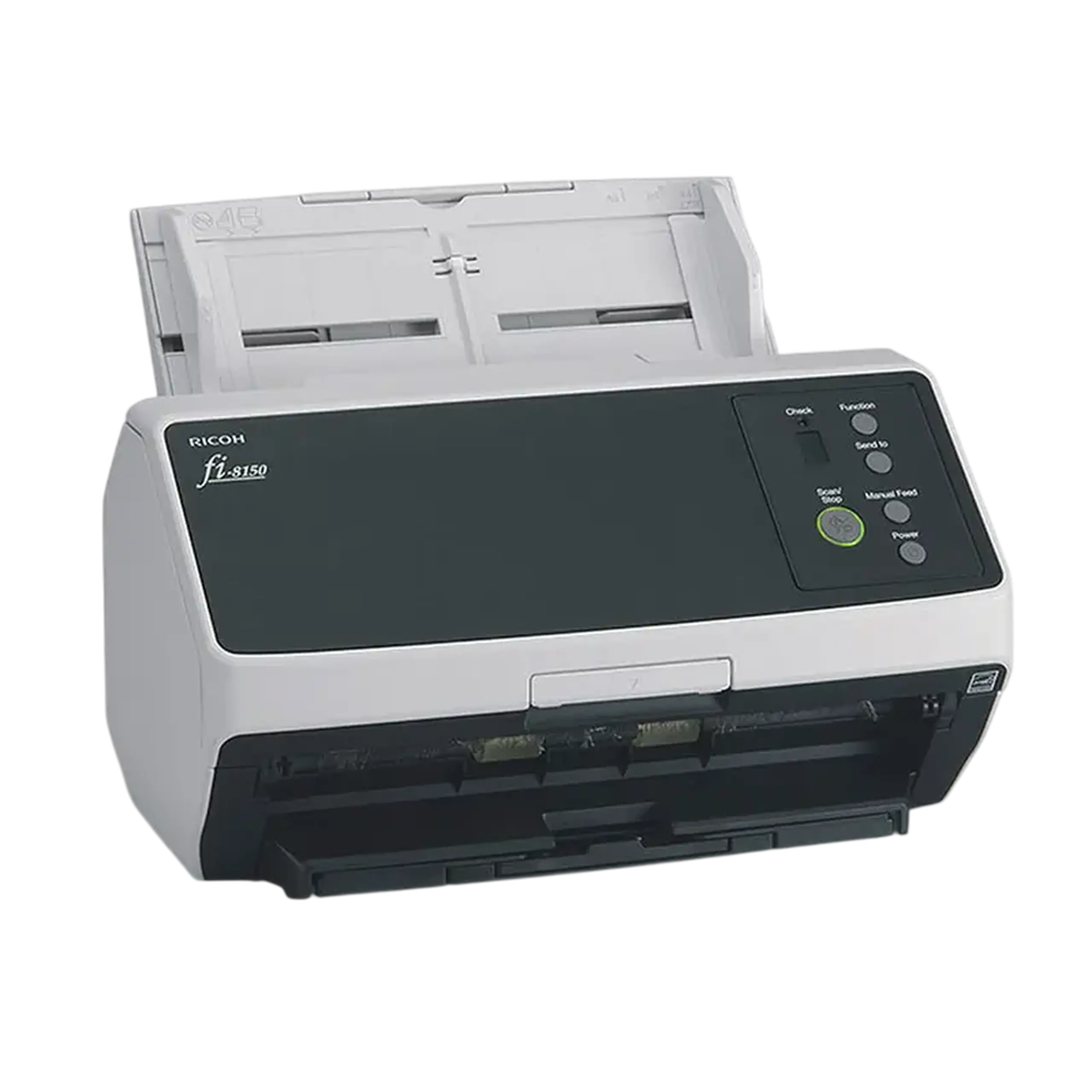 Scaner de documente cu alimentare automată Ricoh fi-8150, A4, Negru
