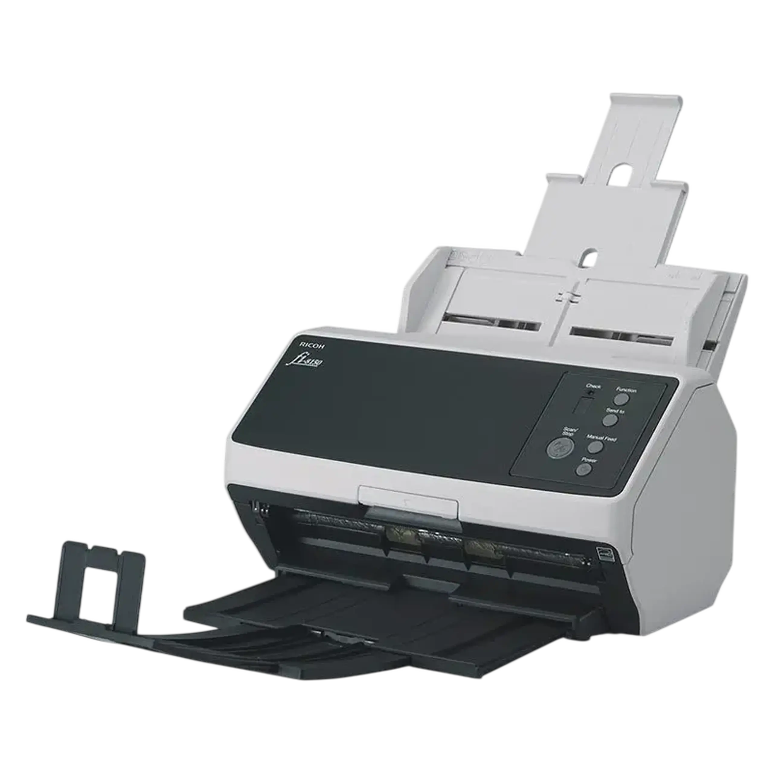 Scaner de documente cu alimentare automată Ricoh fi-8150, A4, Negru