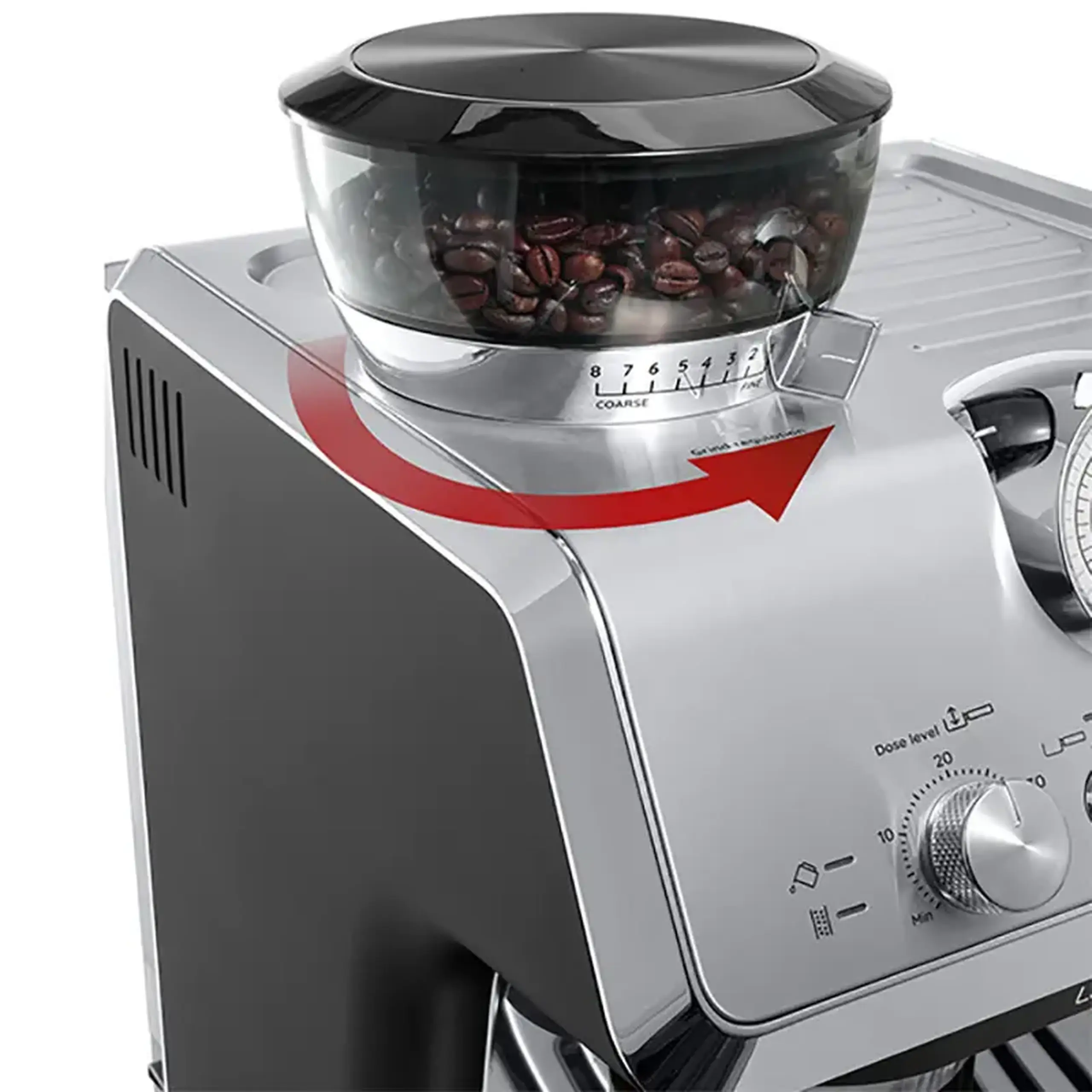 Cafetiera manuala DeLonghi EC9155.MB, 1400W, Negru