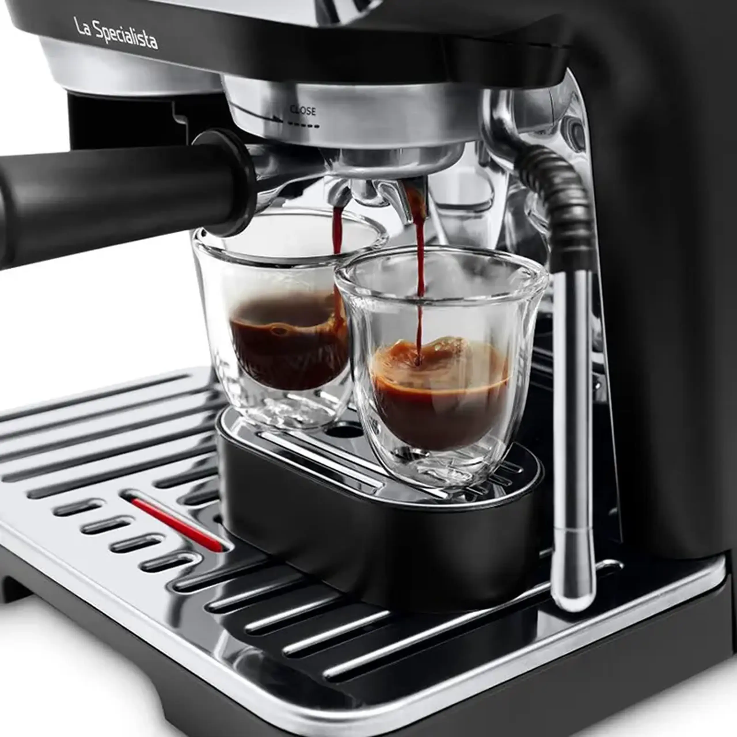 Cafetiera manuala DeLonghi EC9155.MB, 1400W, Negru