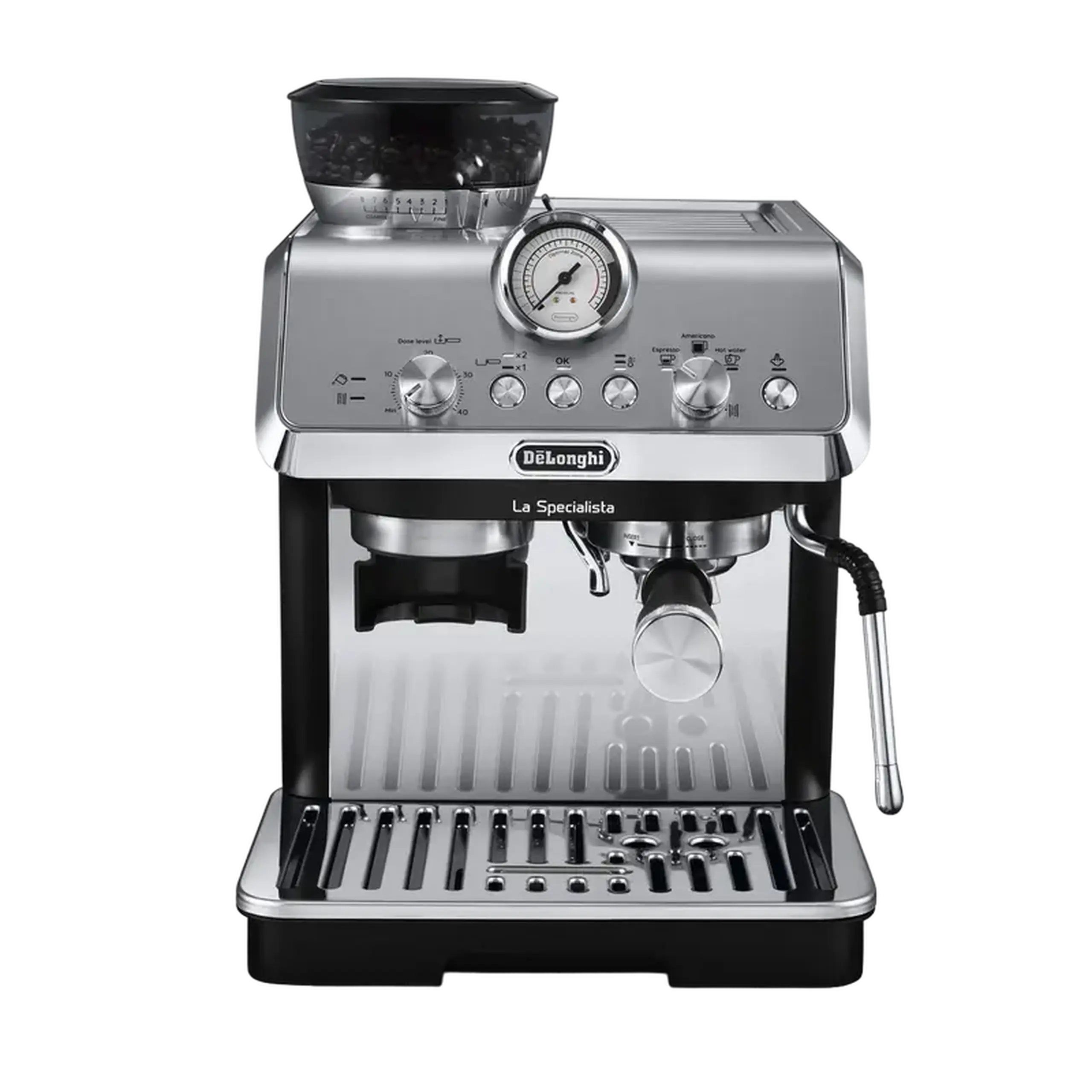 Cafetiera manuala DeLonghi EC9155.MB, 1400W, Negru