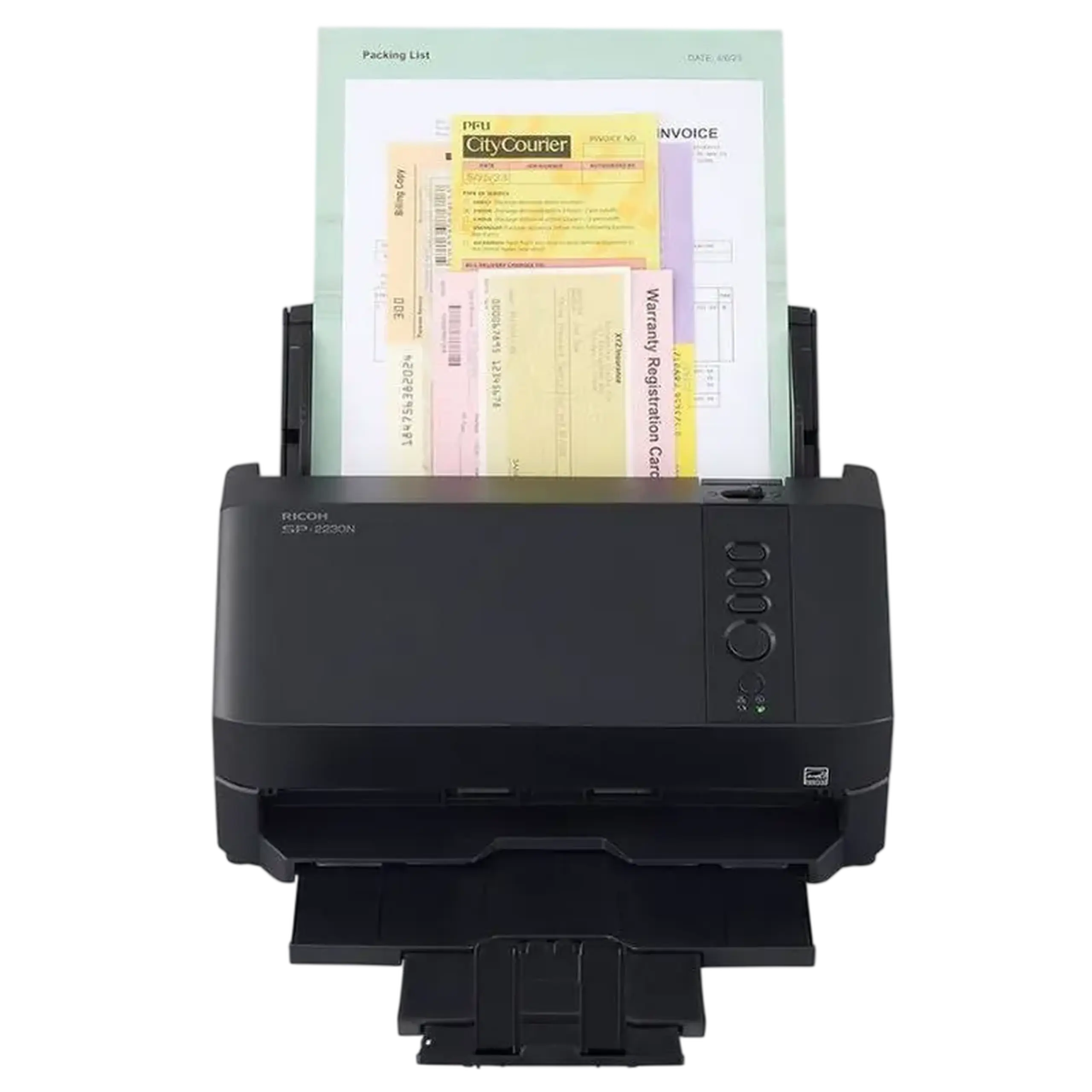 Scaner de documente cu alimentare automată Ricoh SP-2230N, A4, Negru