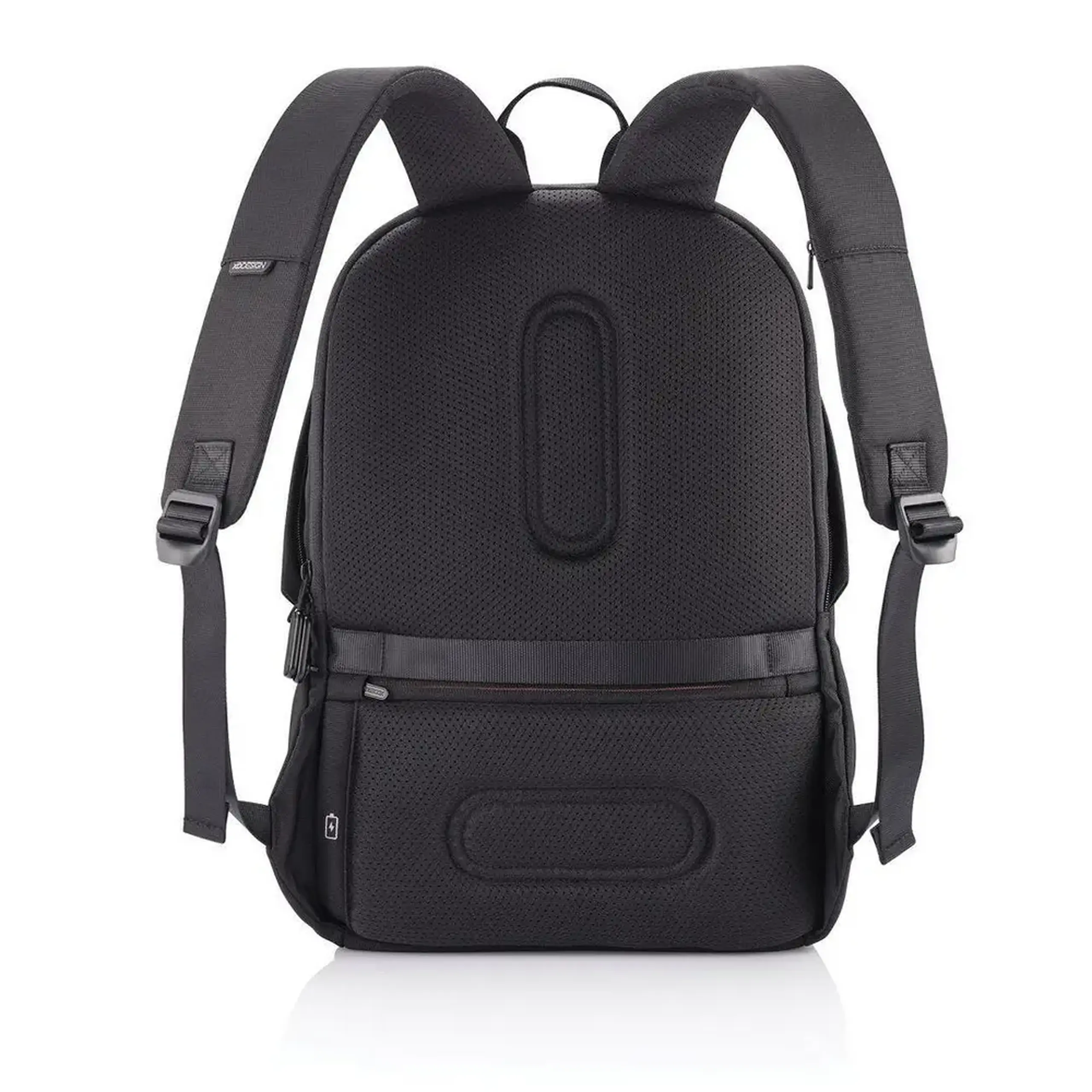 Rucsac pentru Laptop Bobby Soft, 15.6", Textil, Negru