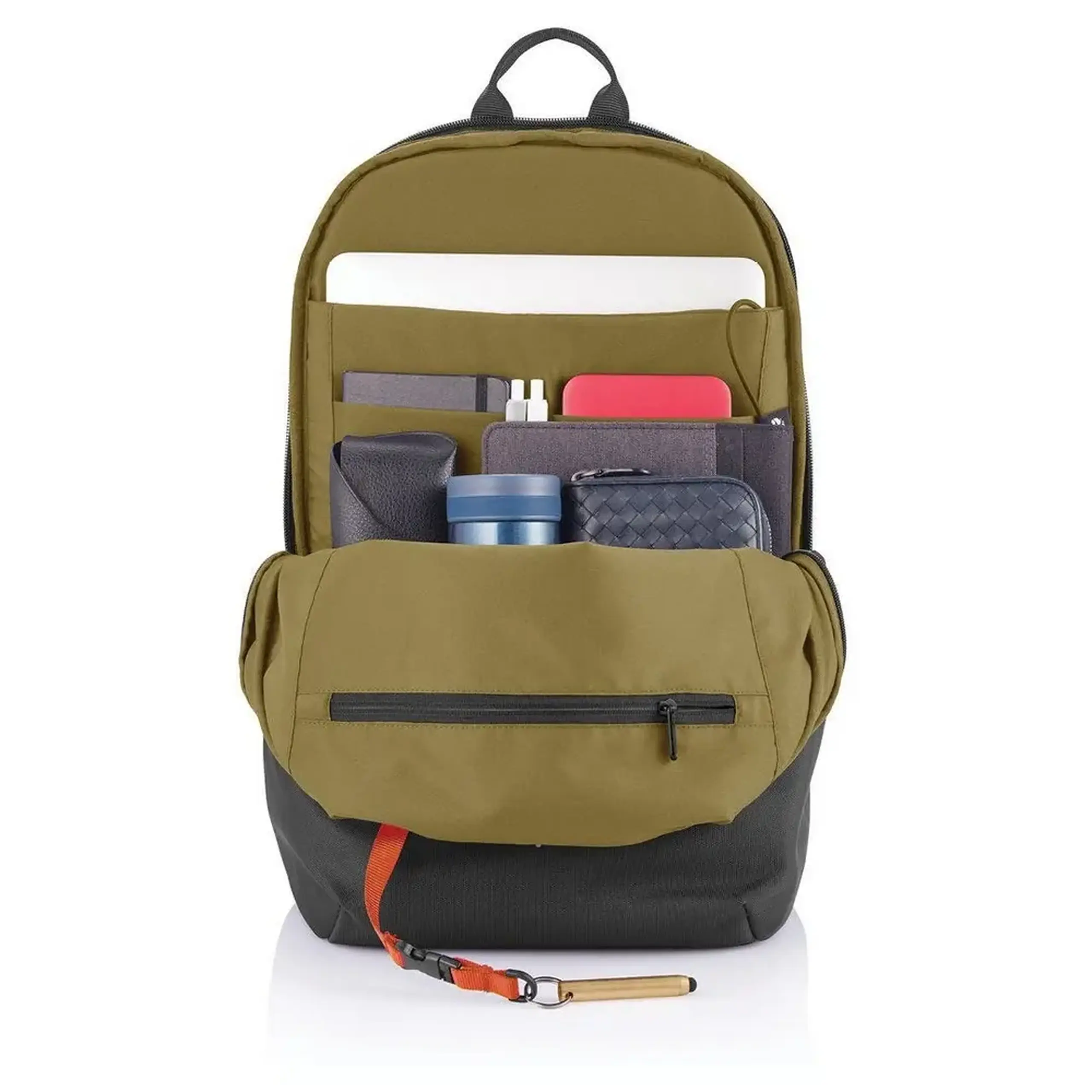 Rucsac pentru Laptop Bobby Soft, 15.6", Textil, Negru