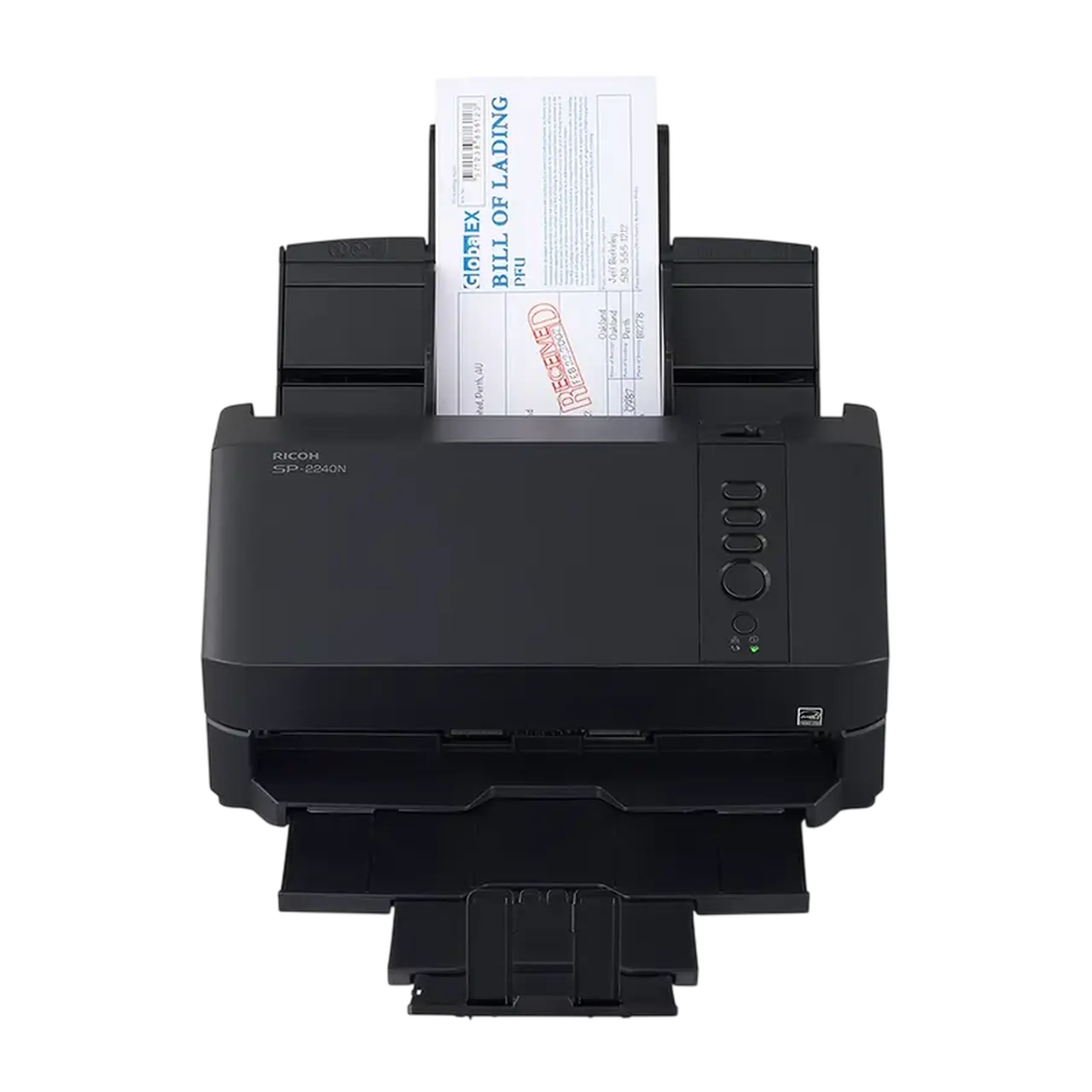 Scaner de documente cu alimentare automată Ricoh SP-2240N, A4, Negru