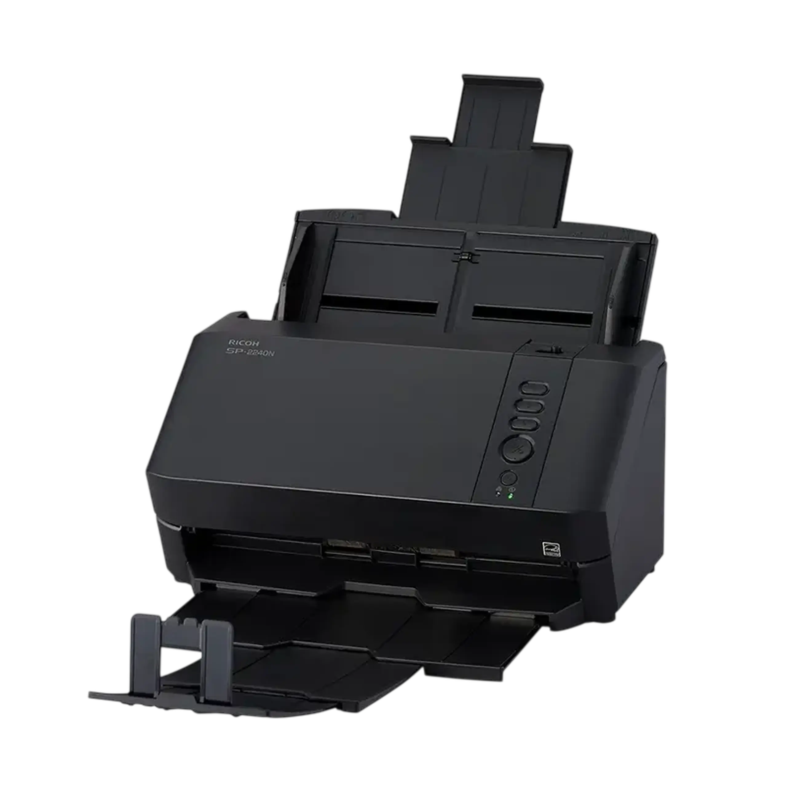Scaner de documente cu alimentare automată Ricoh SP-2240N, A4, Negru