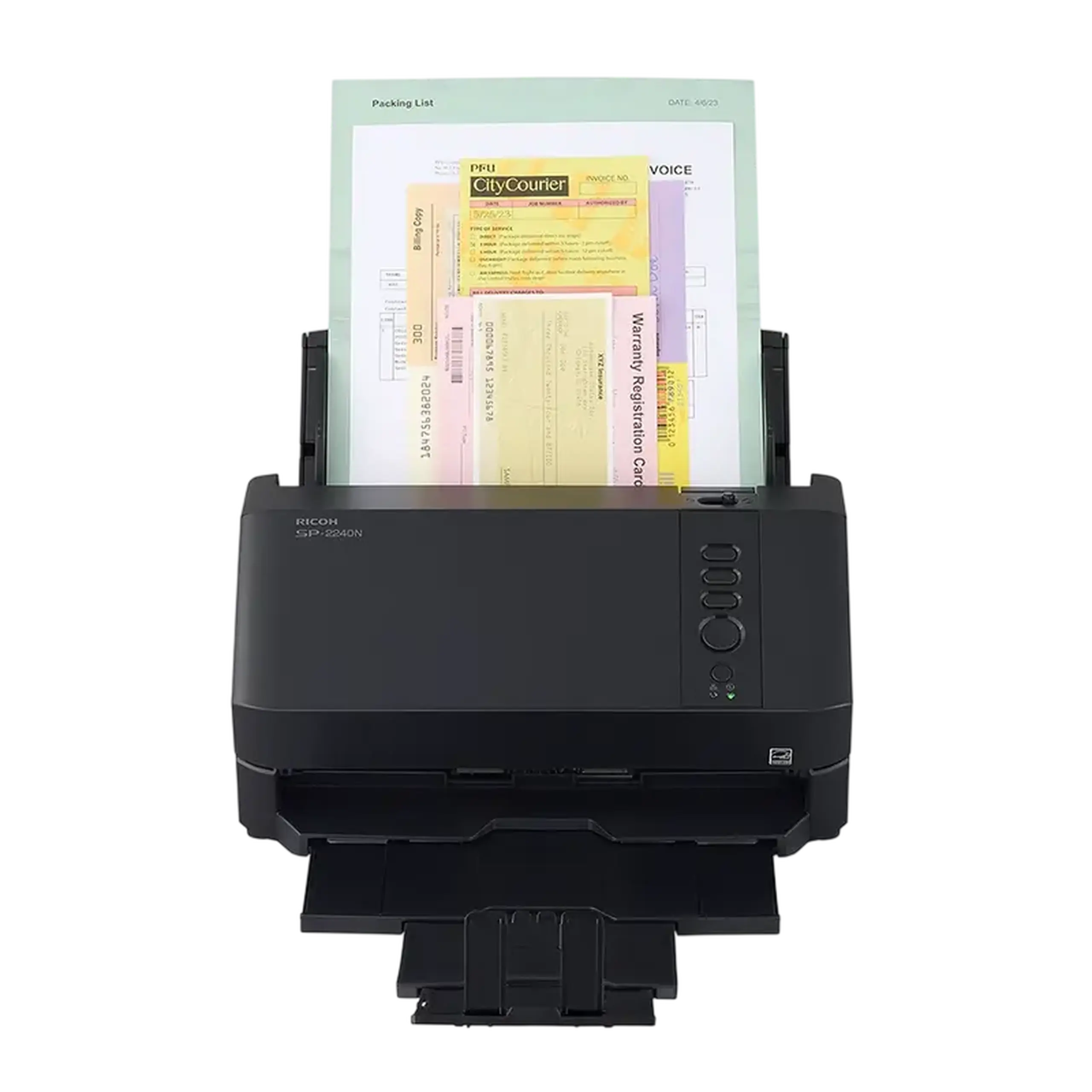 Scaner de documente cu alimentare automată Ricoh SP-2240N, A4, Negru