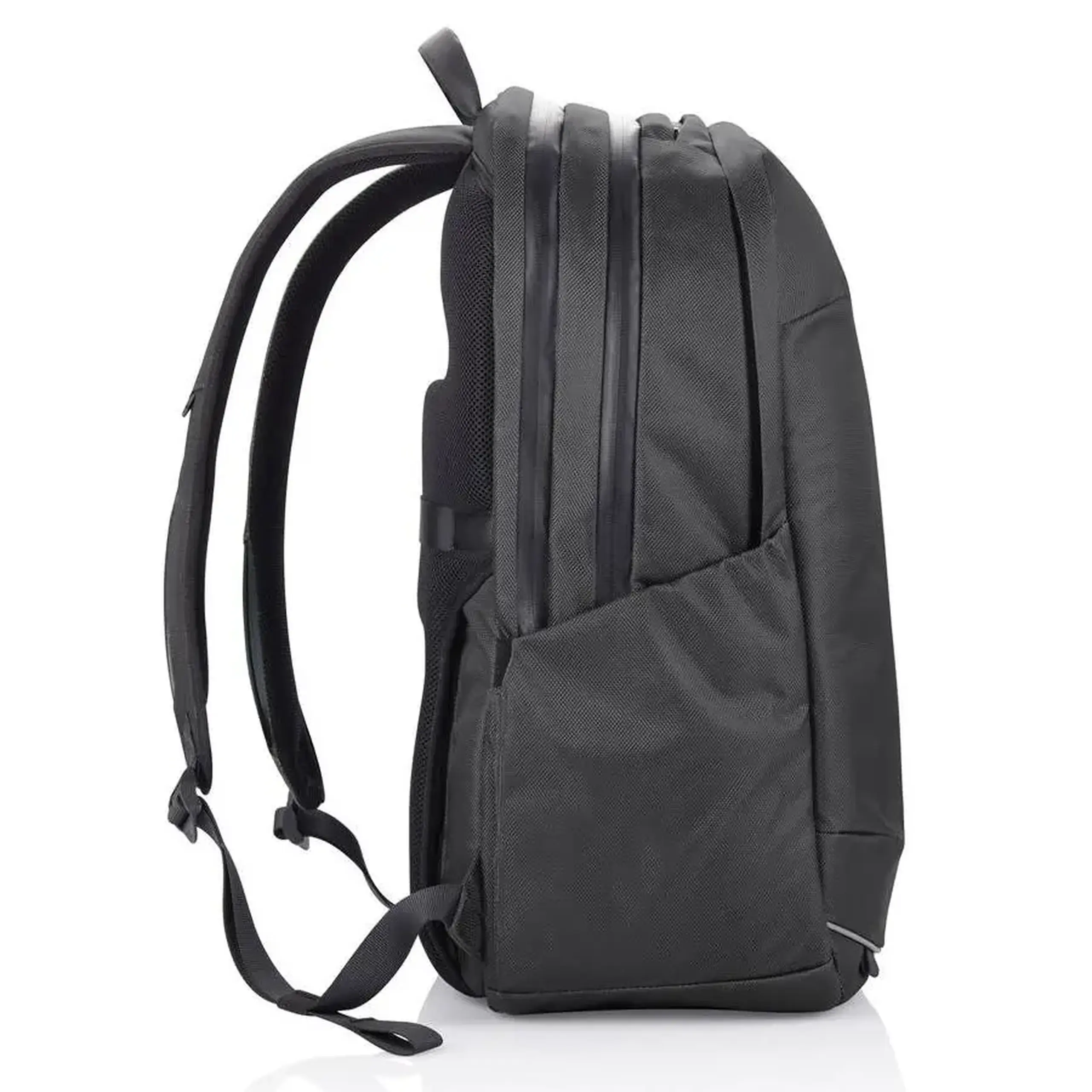 Rucsac pentru Laptop Bobby Explore, 17", Plastic reciclat, Negru