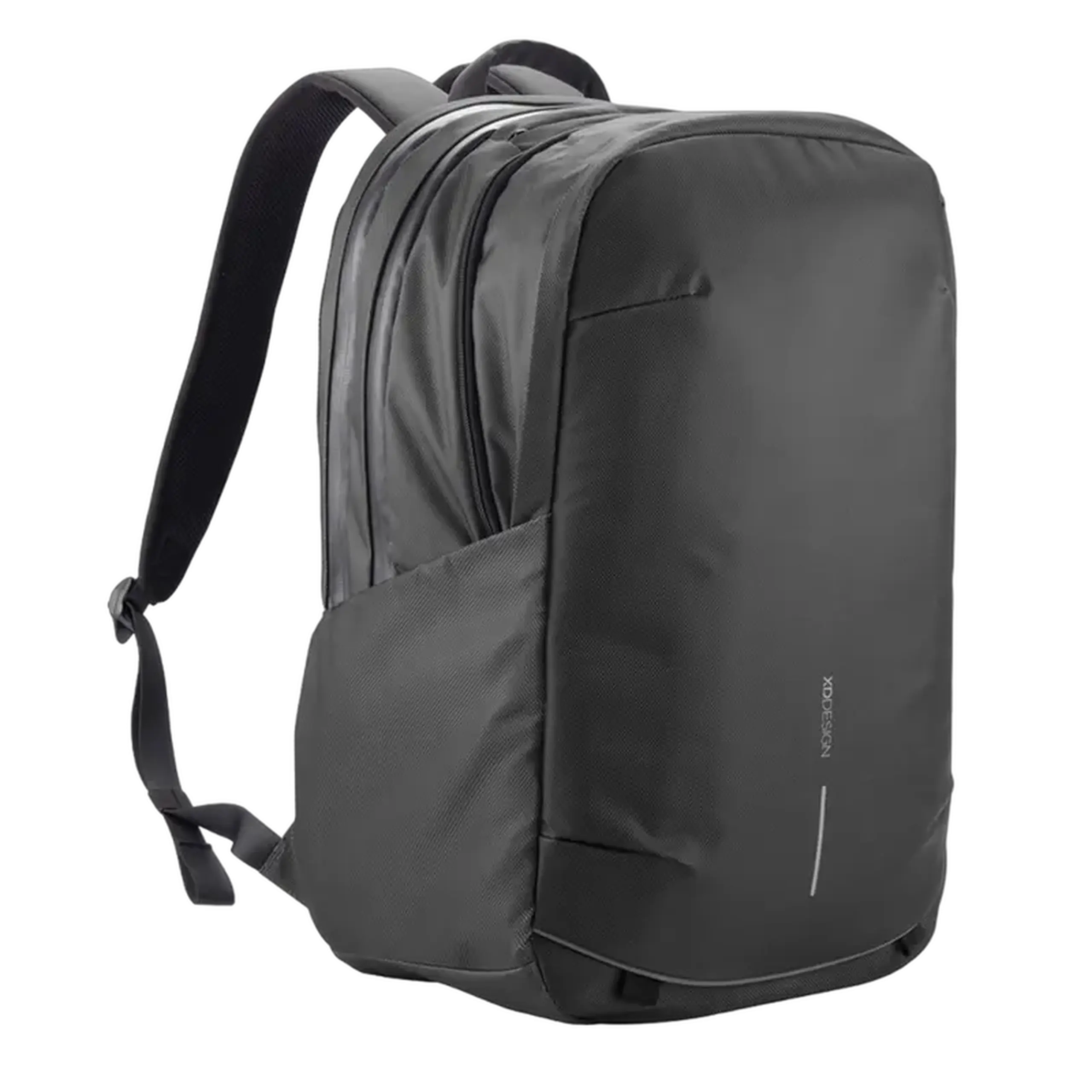 Rucsac pentru Laptop Bobby Explore, 17", Plastic reciclat, Negru