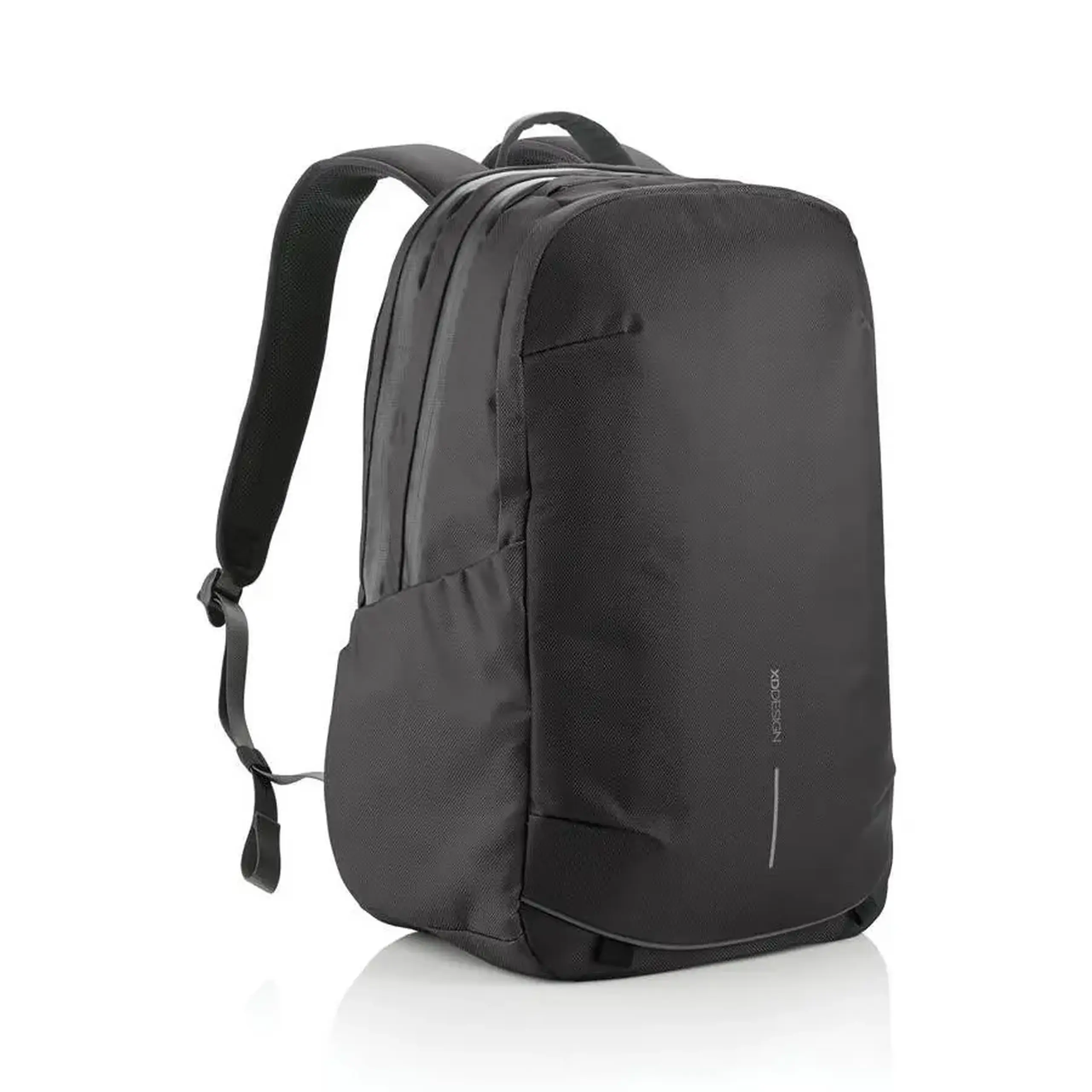 Rucsac pentru Laptop Bobby Explore, 17", Plastic reciclat, Negru
