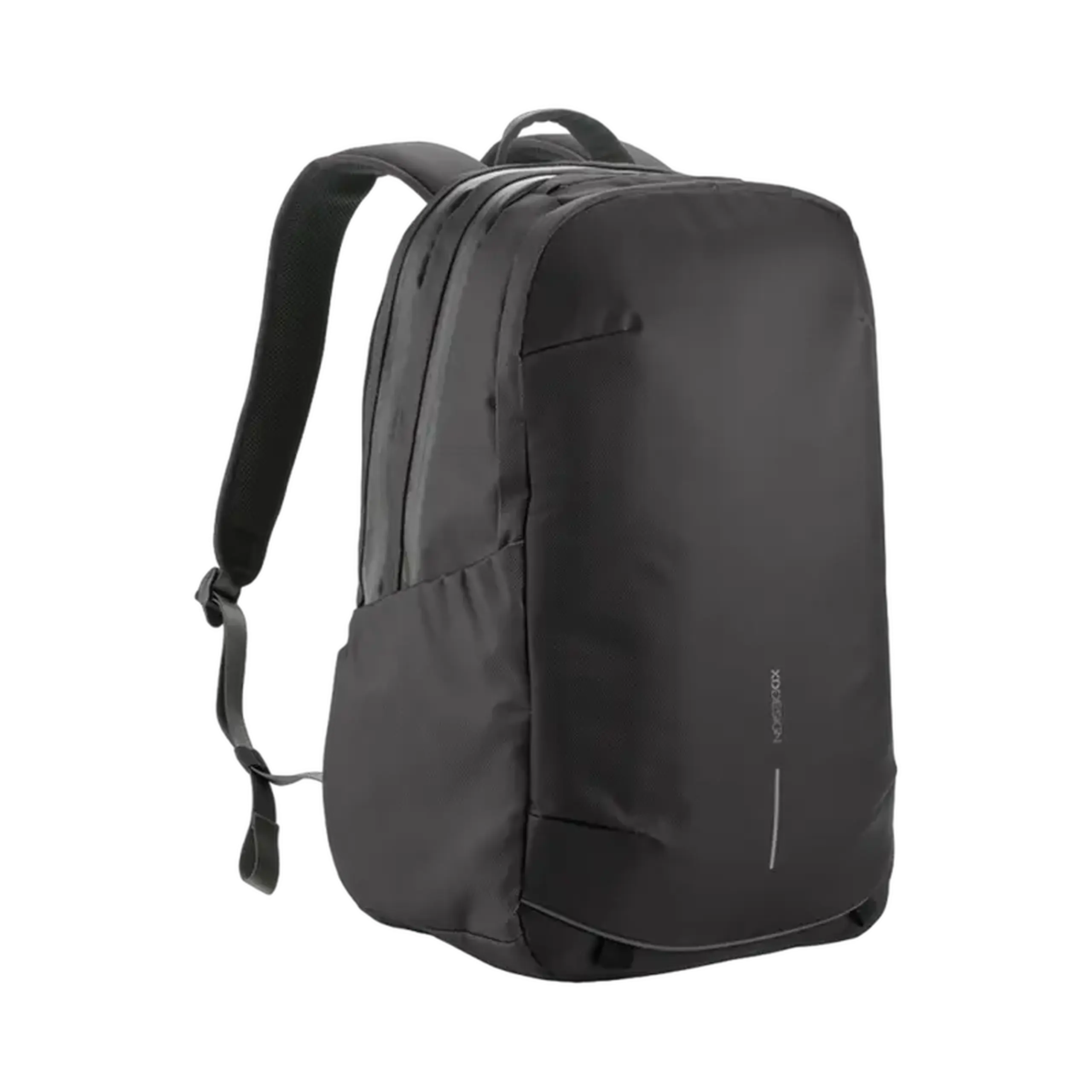 Rucsac pentru Laptop Bobby Explore, 17", Plastic reciclat, Negru