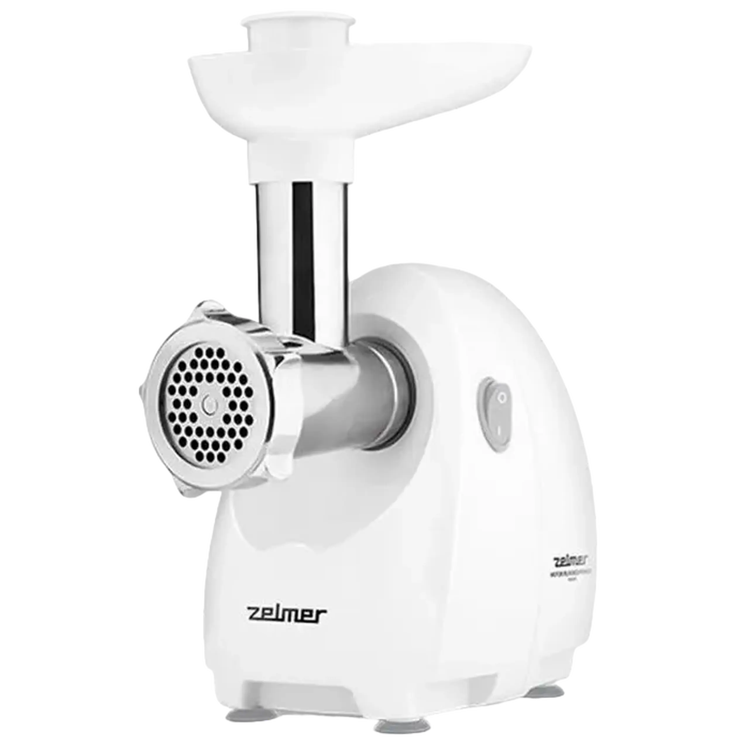 Mașină de tocat carne Zelmer ZMM4045, Alb