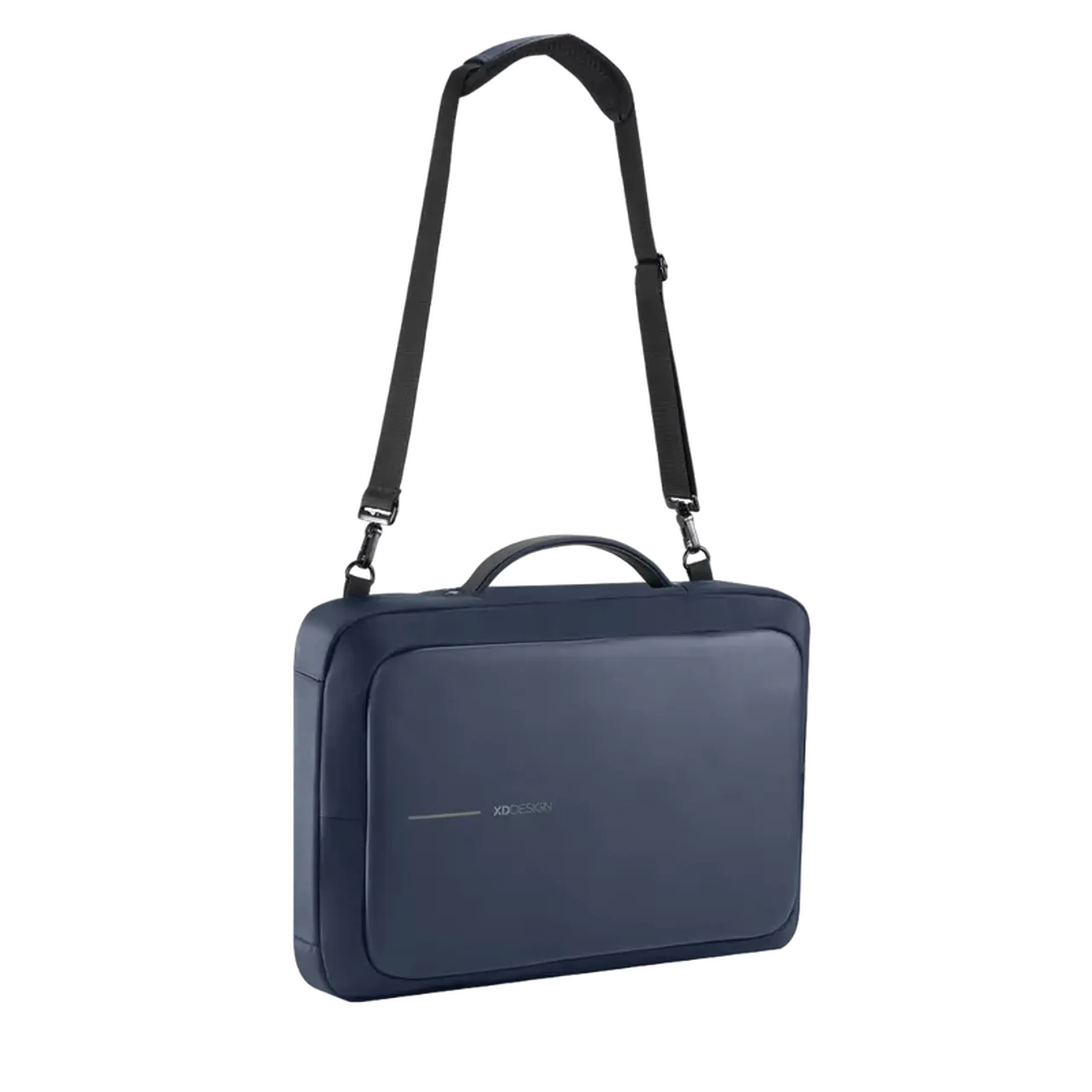 Rucsac și Servietă Bobby Bizz 2.0, 15.6", Bleumarin