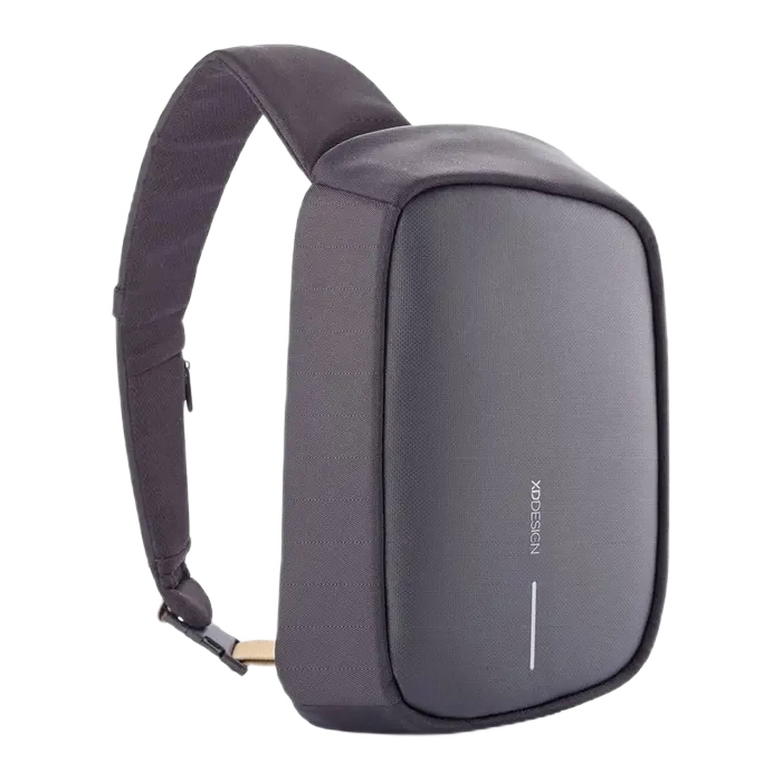 Geantă de umăr Bobby Sling, 9,7", Poliester, Negru