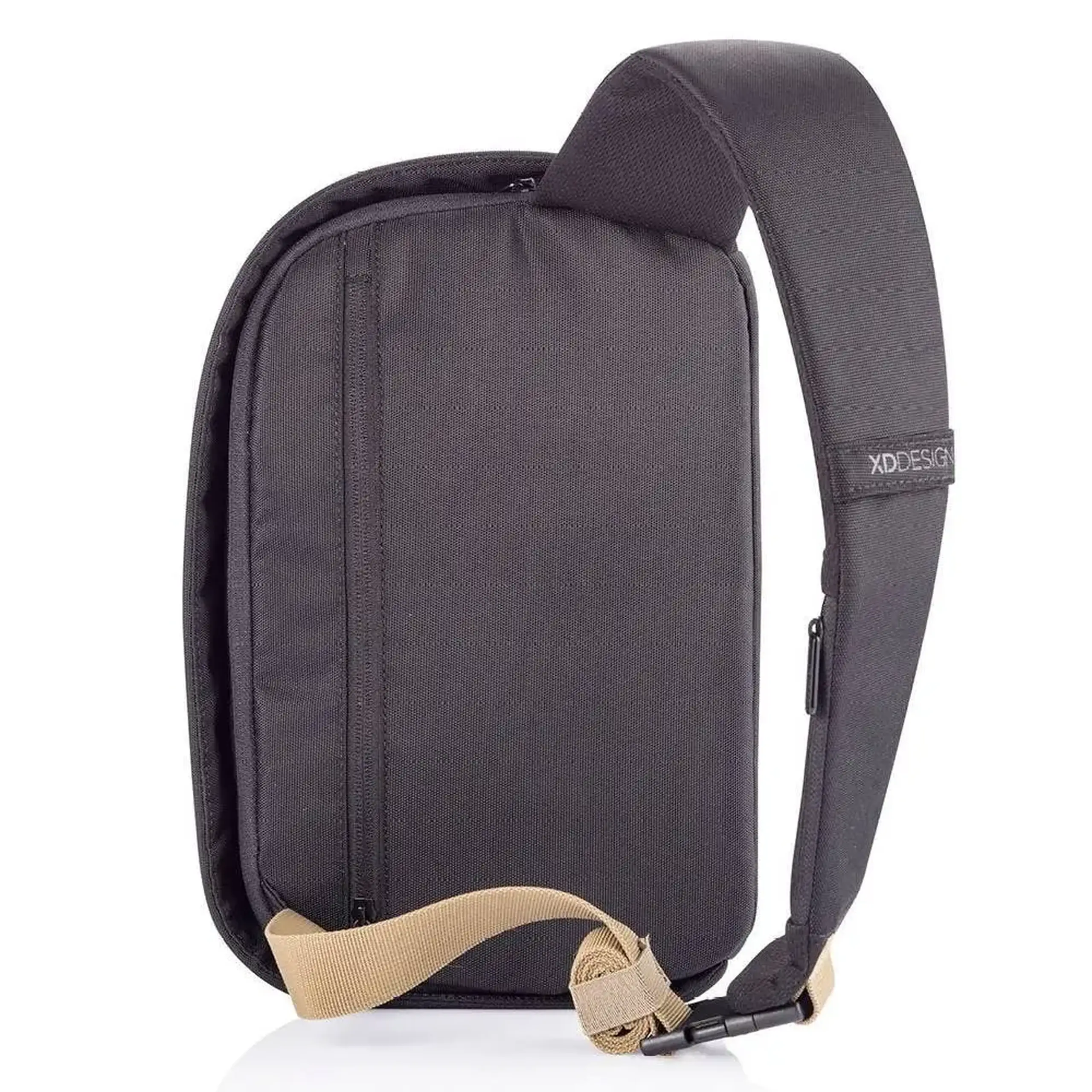 Geantă de umăr Bobby Sling, 9,7", Poliester, Negru
