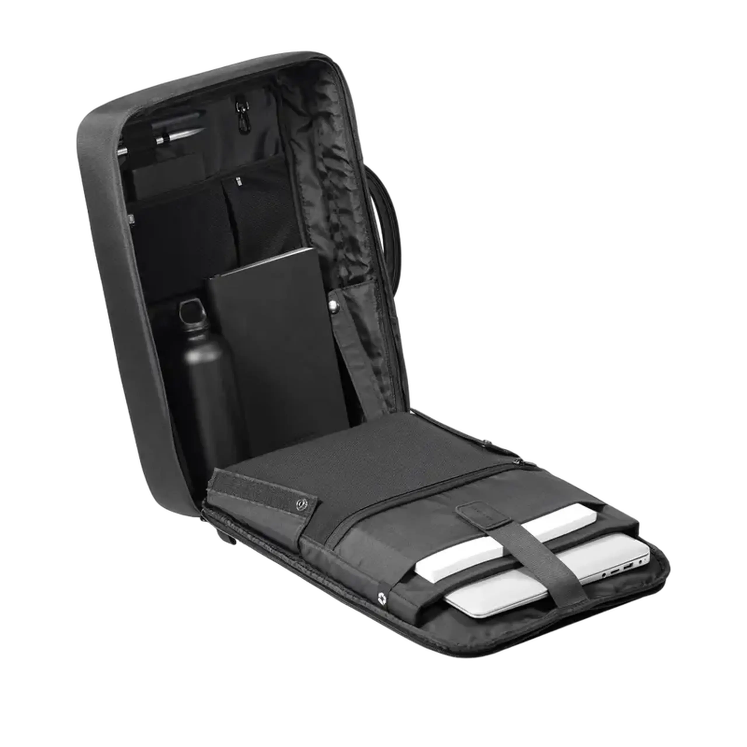 Rucsac și Servietă Bobby Bizz 2.0, 15.6", Negru