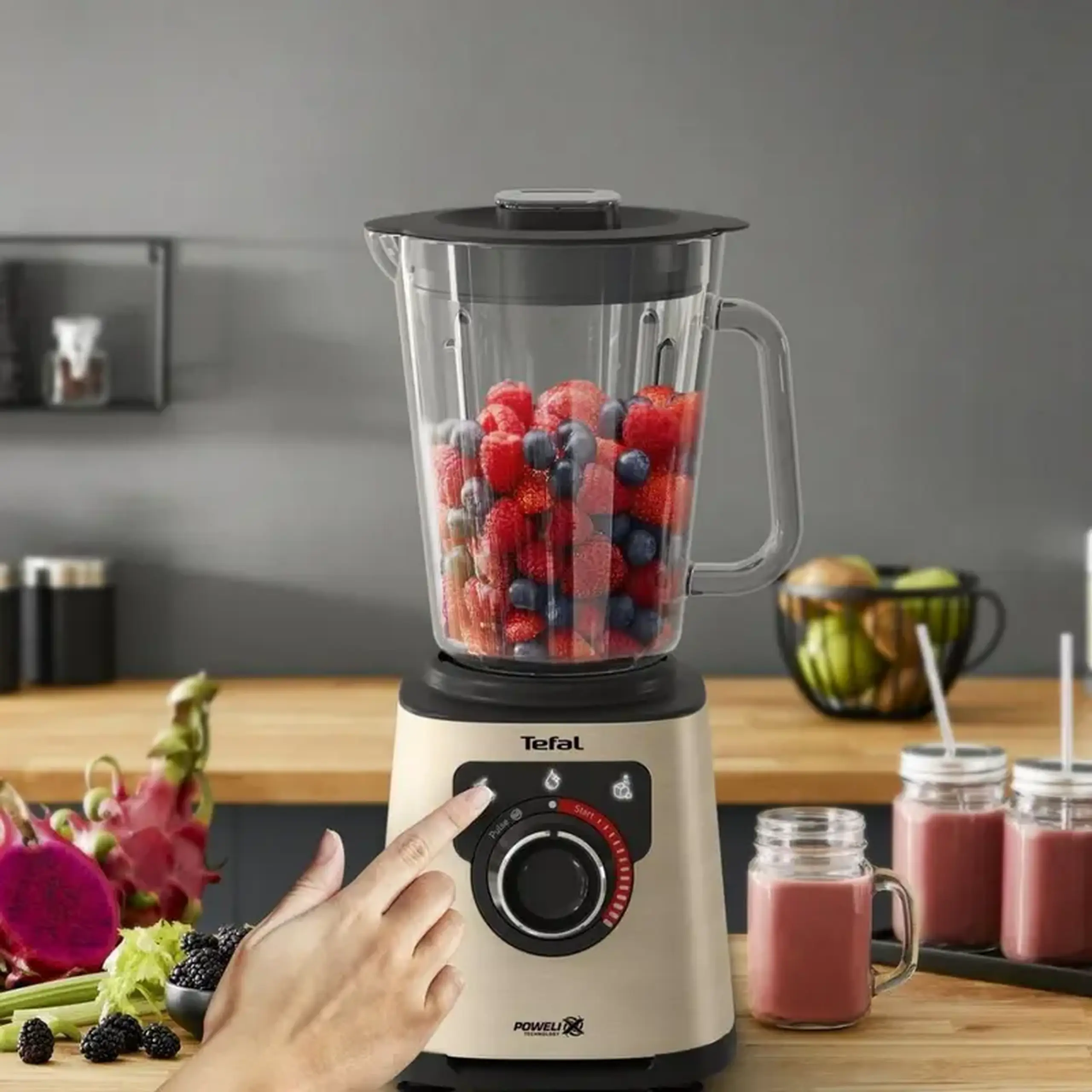 Blender staționar Tefal BL871A31, Bronz