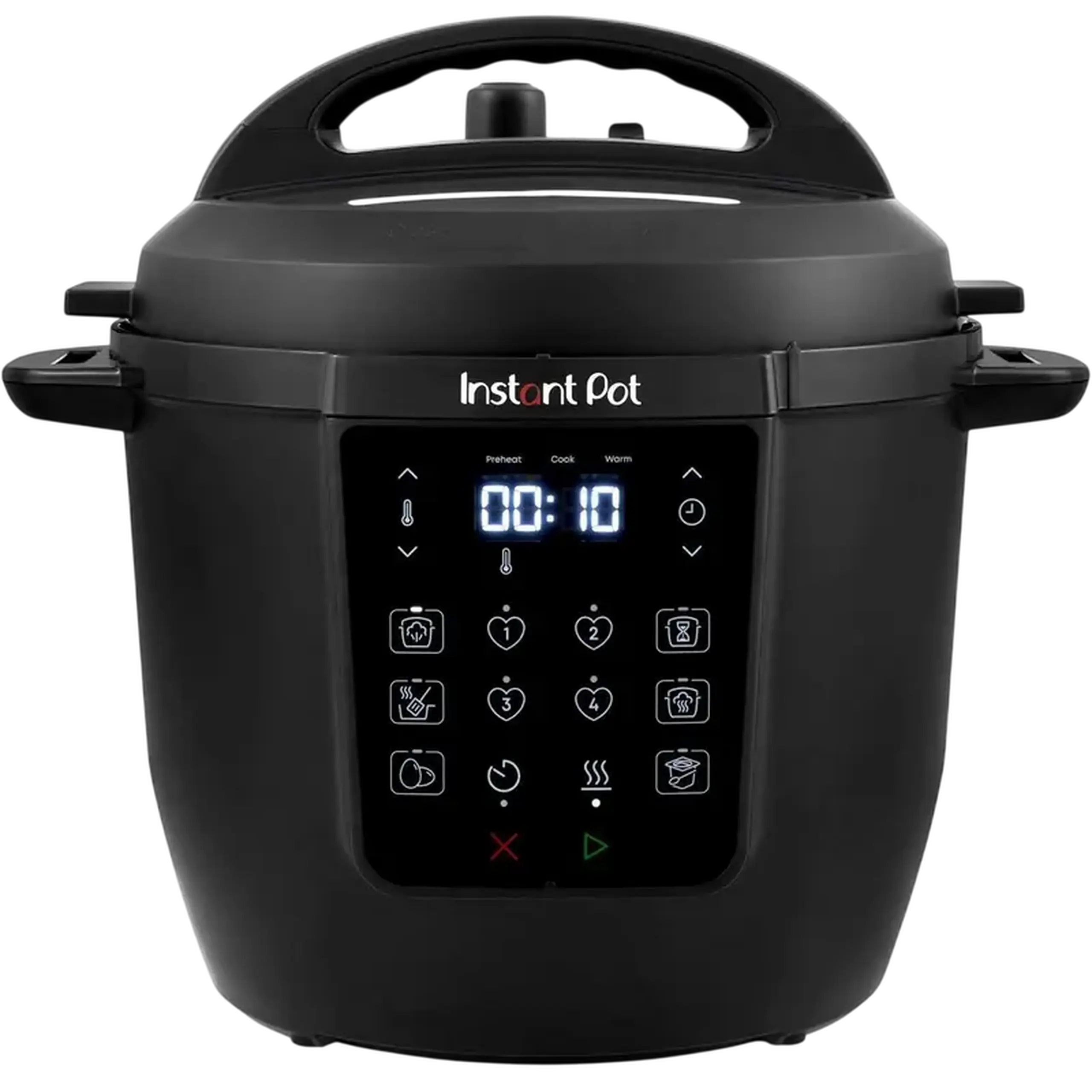 Aparat de gătit multifuncțional sub presiune Instant Pot Classic 6QT, Negru