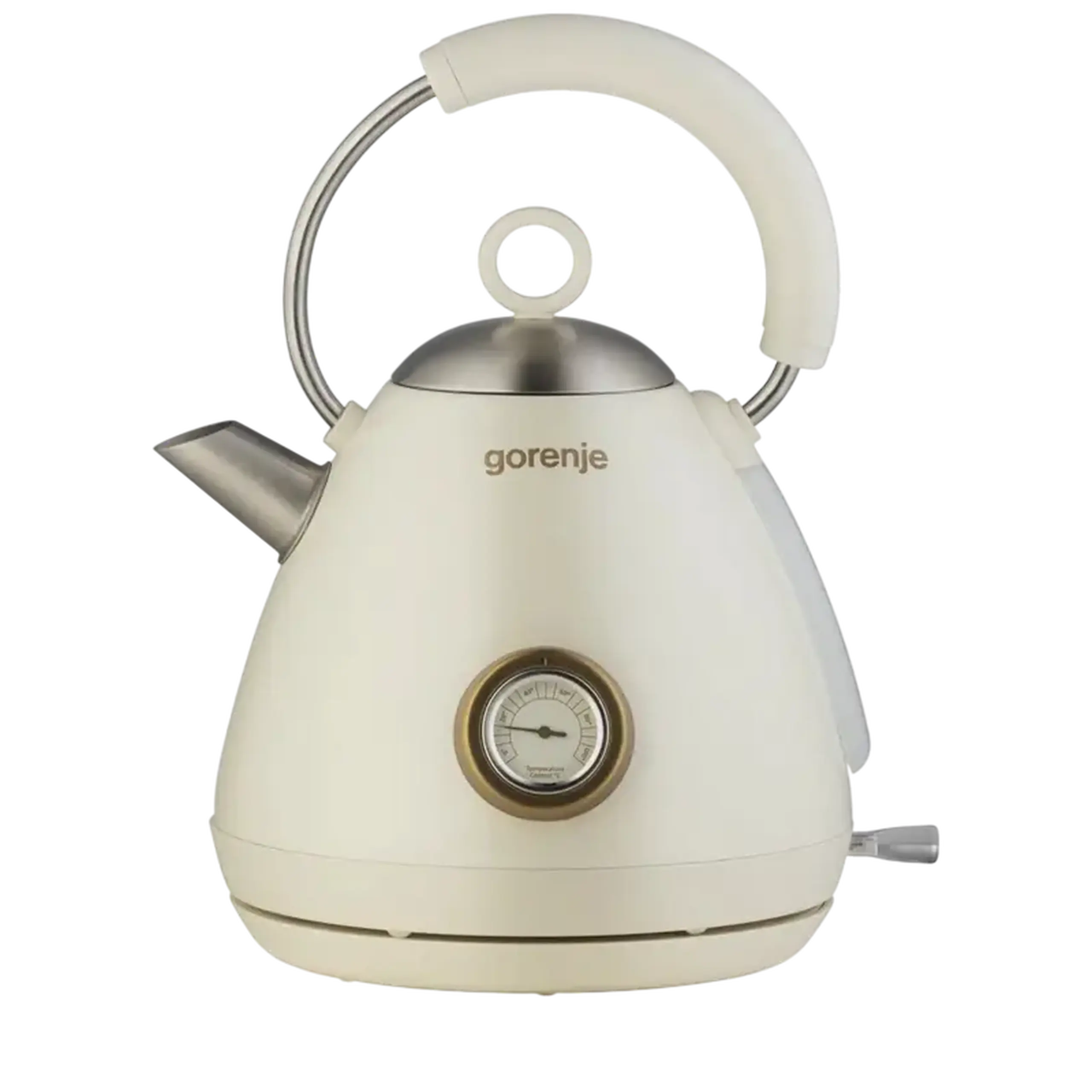 Fierbător electric Gorenje K17CD, Bej