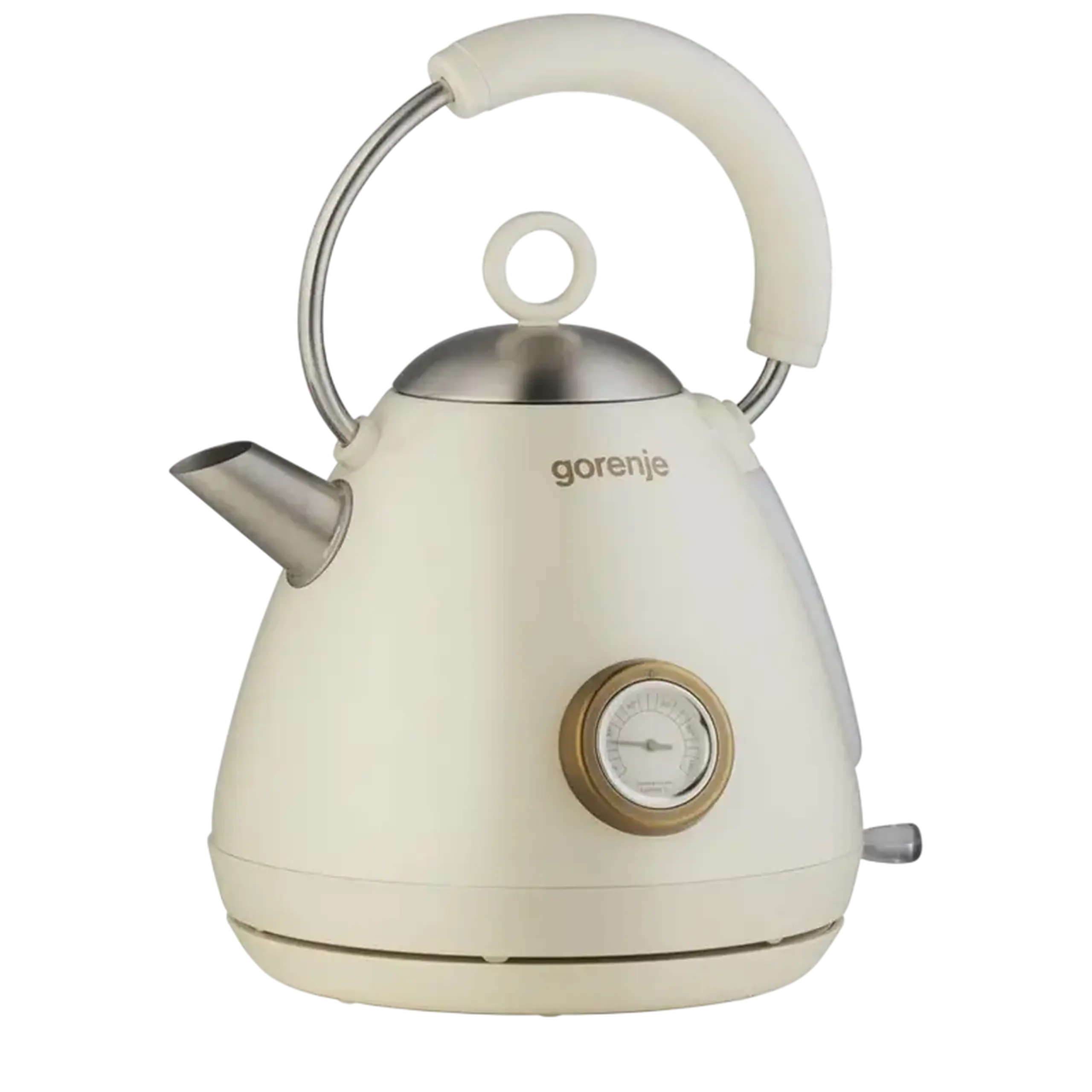 Fierbător electric Gorenje K17CD, Bej