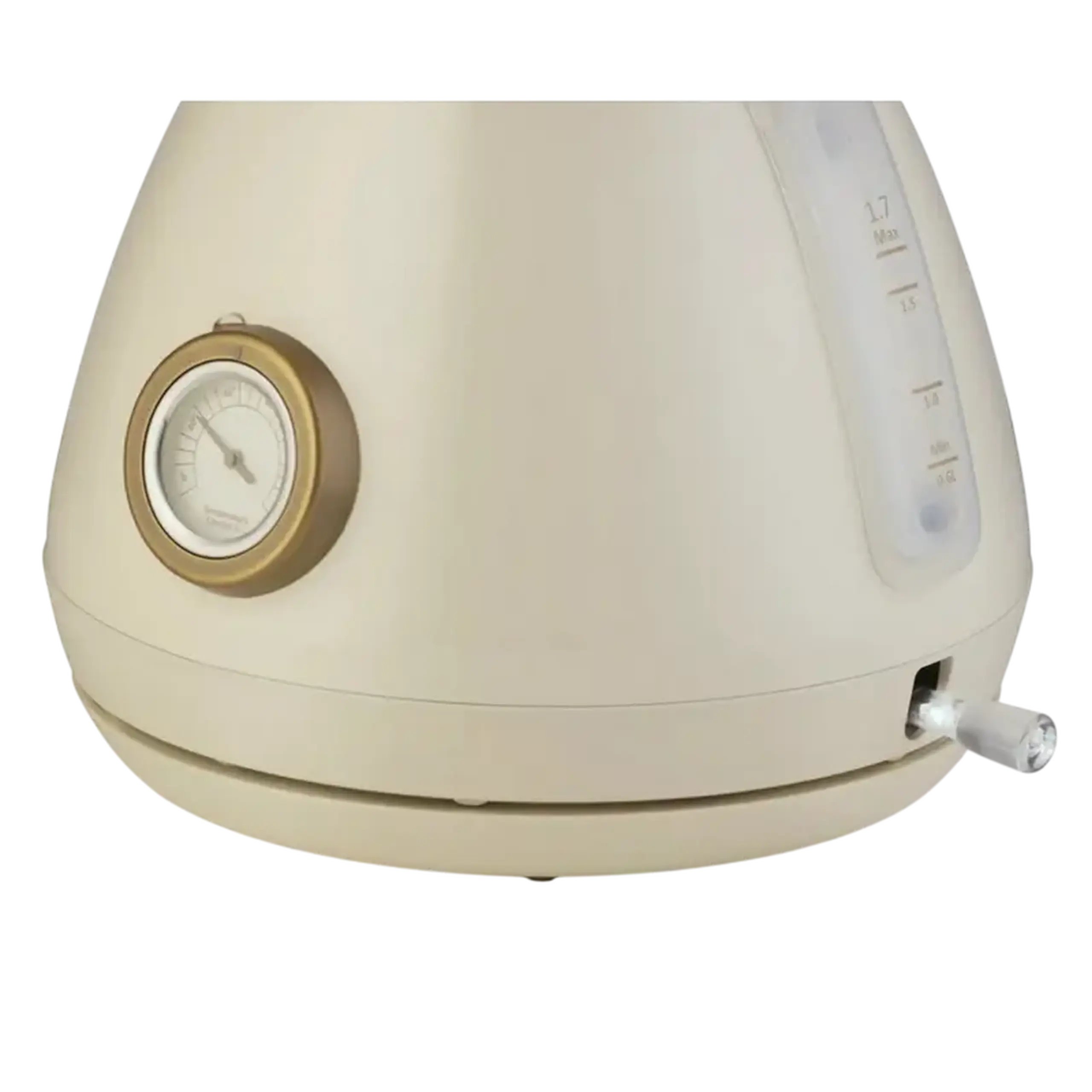 Fierbător electric Gorenje K17CD, Bej